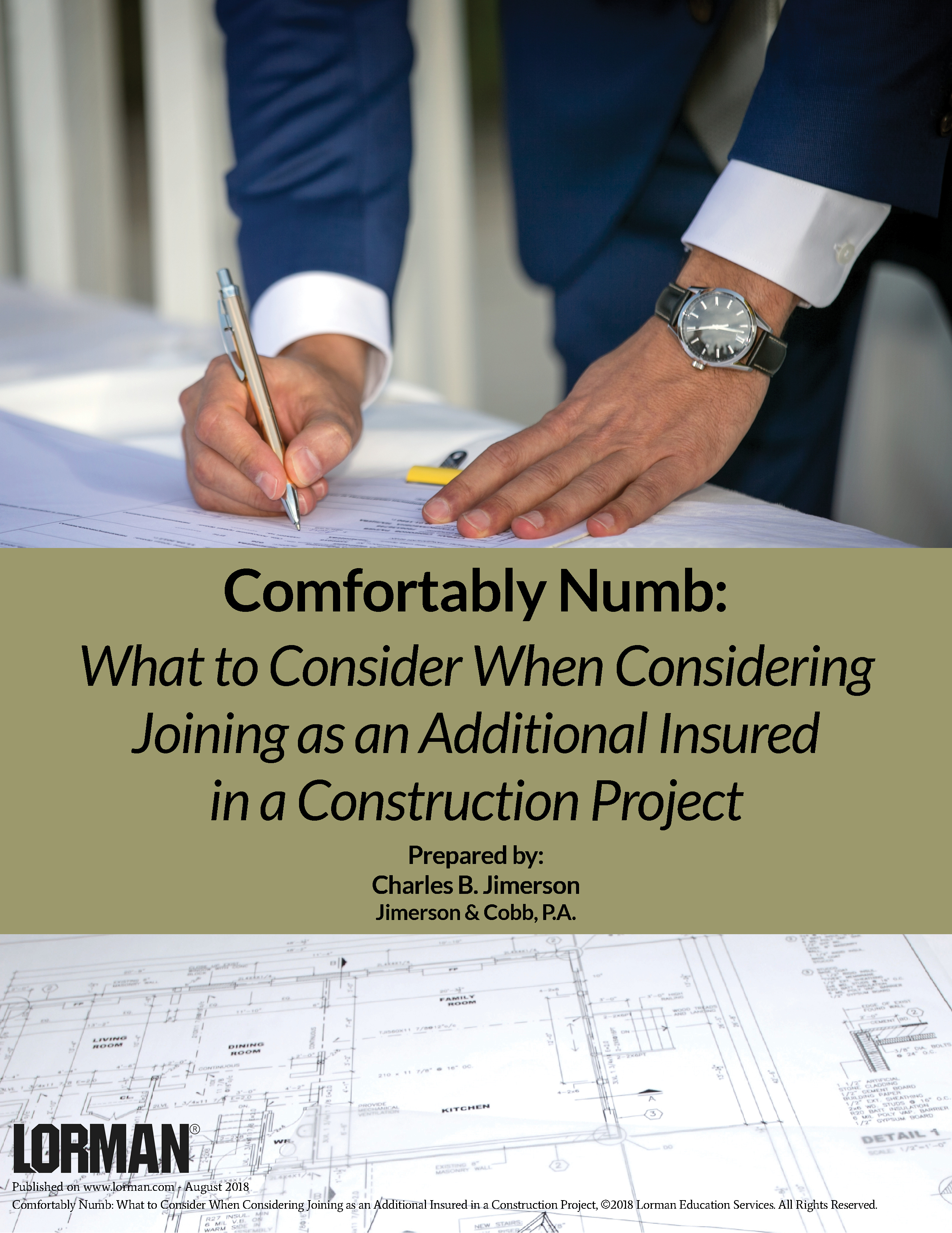 What to Consider When Considering Joining as an Additional Insured in a Construction Project