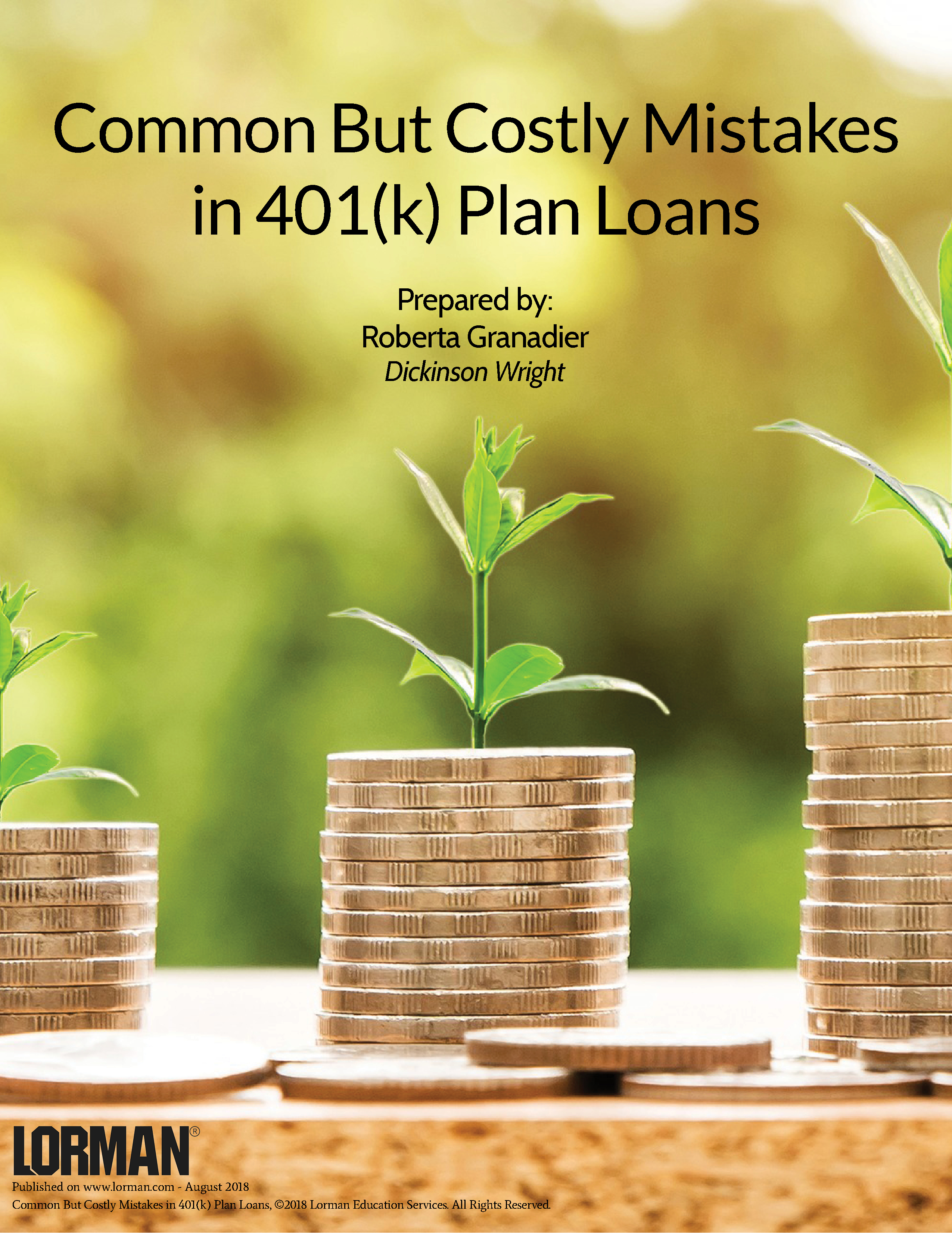 Common but Costly Mistakes in 401(k) Plan Loans