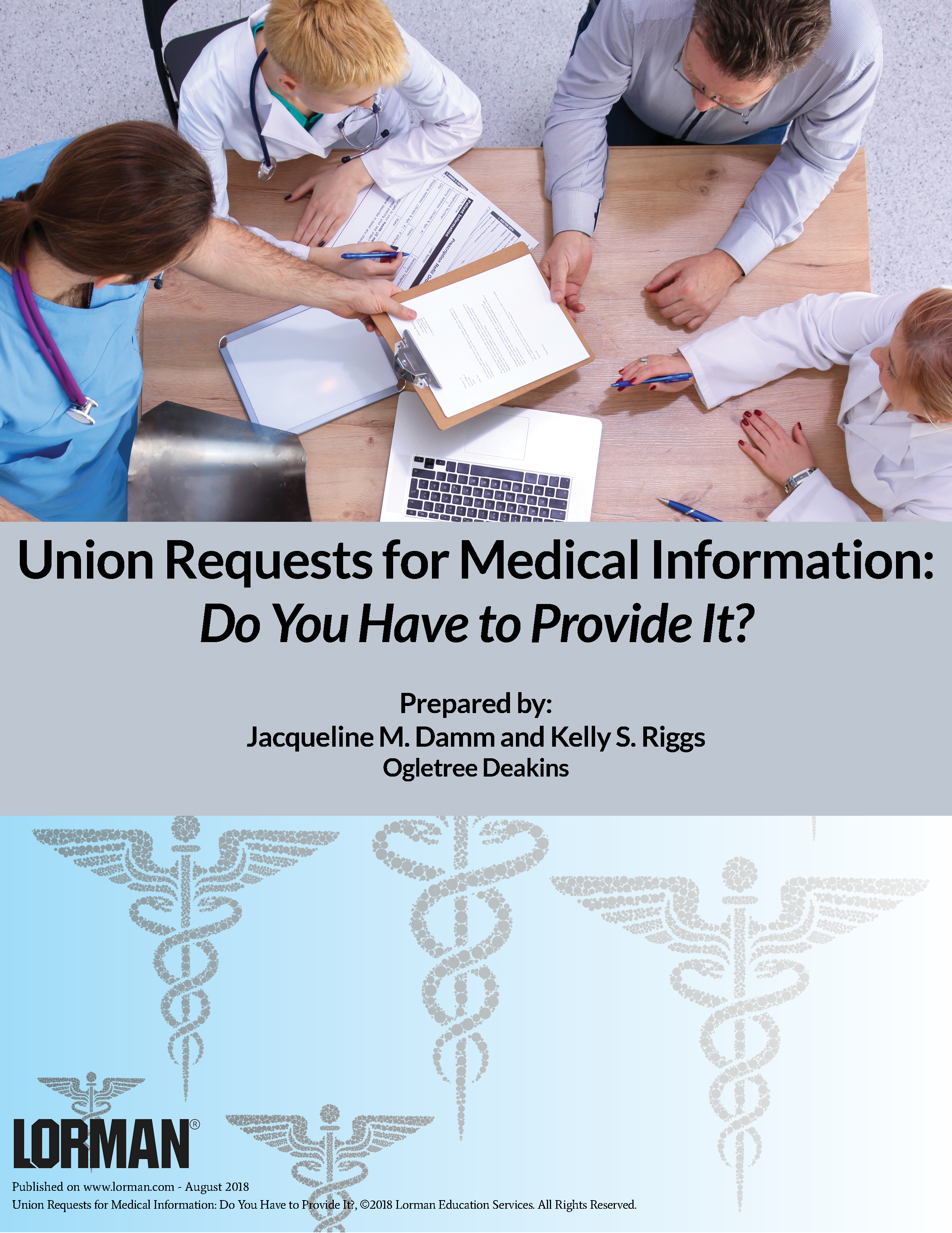 Union Requests for Medical Information: Do You Have to Provide It?