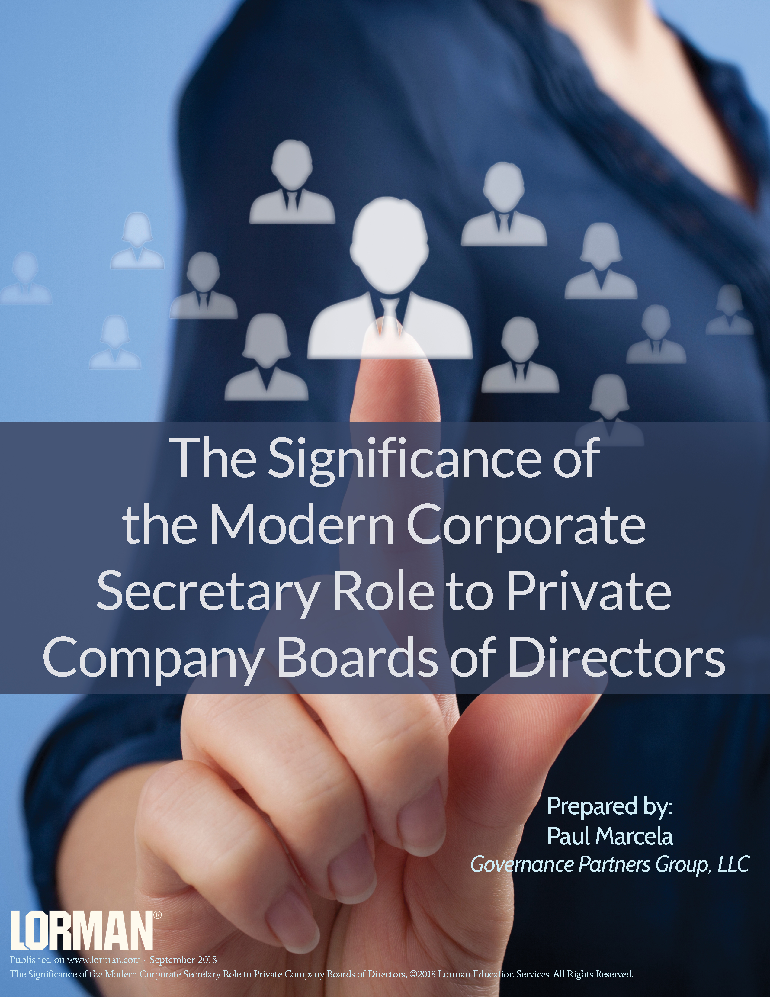 The Secretary Of A Private Company