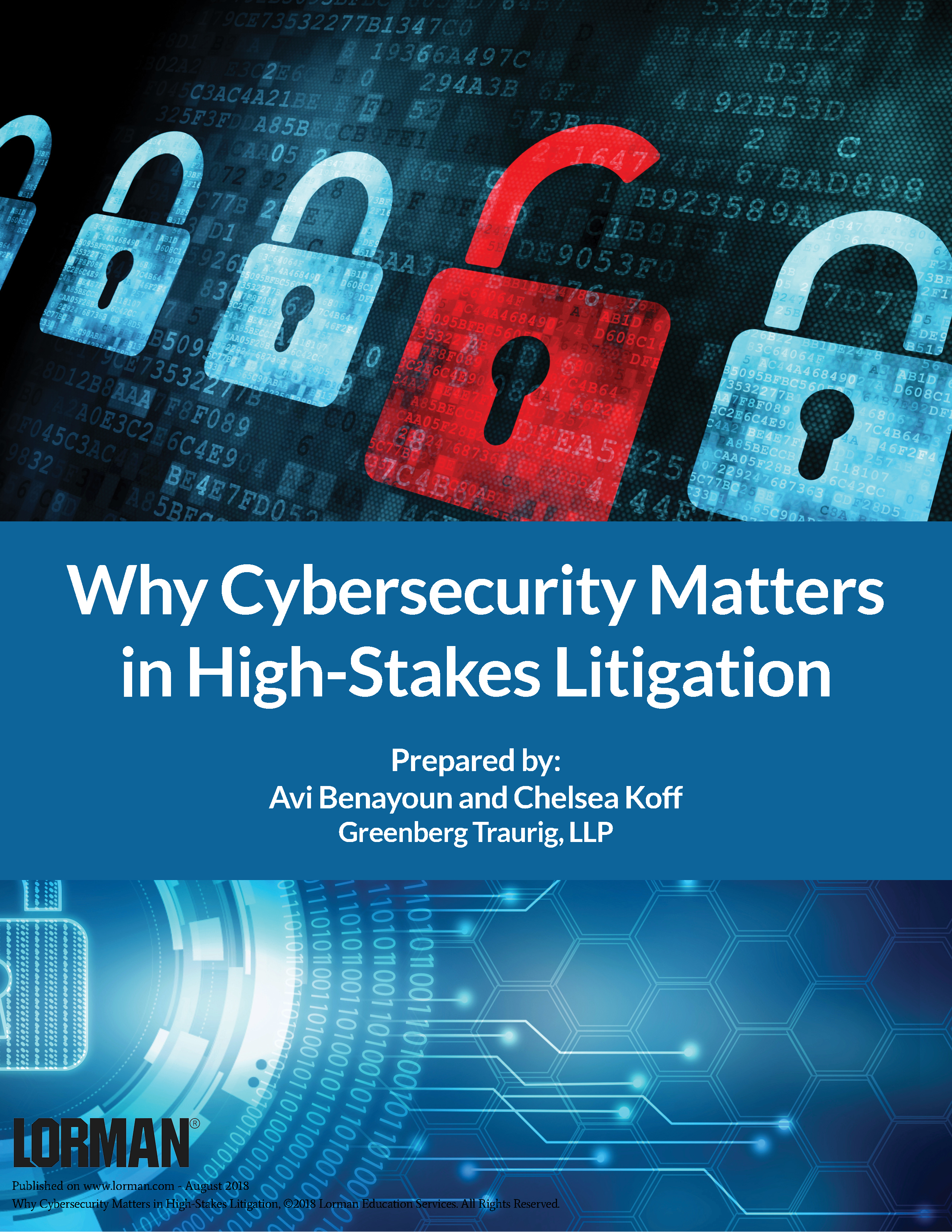 Why Cybersecurity Matters in High-Stakes Litigation