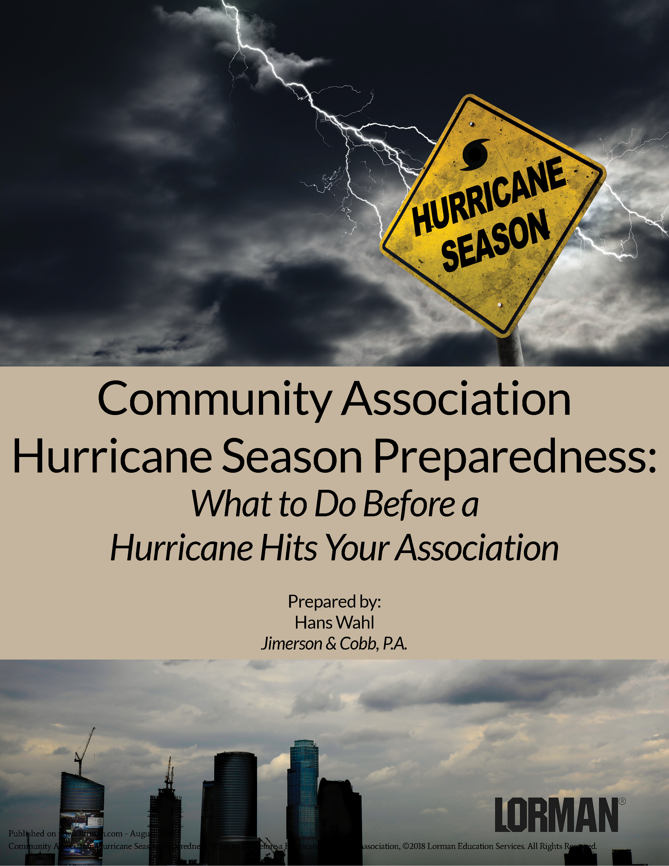 Community Association Hurricane Season Preparedness: What to Do Before a Hurricane Hits