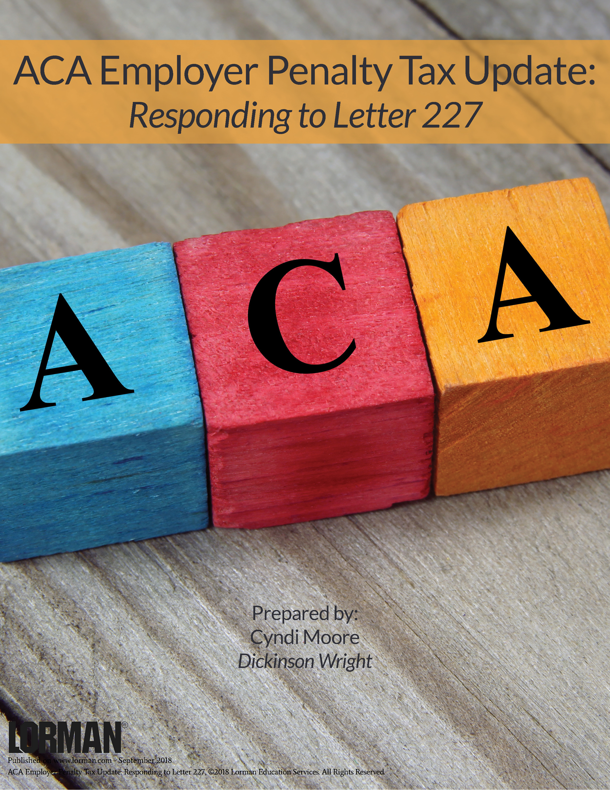 ACA Employer Penalty Tax Update: Responding to Letter 227