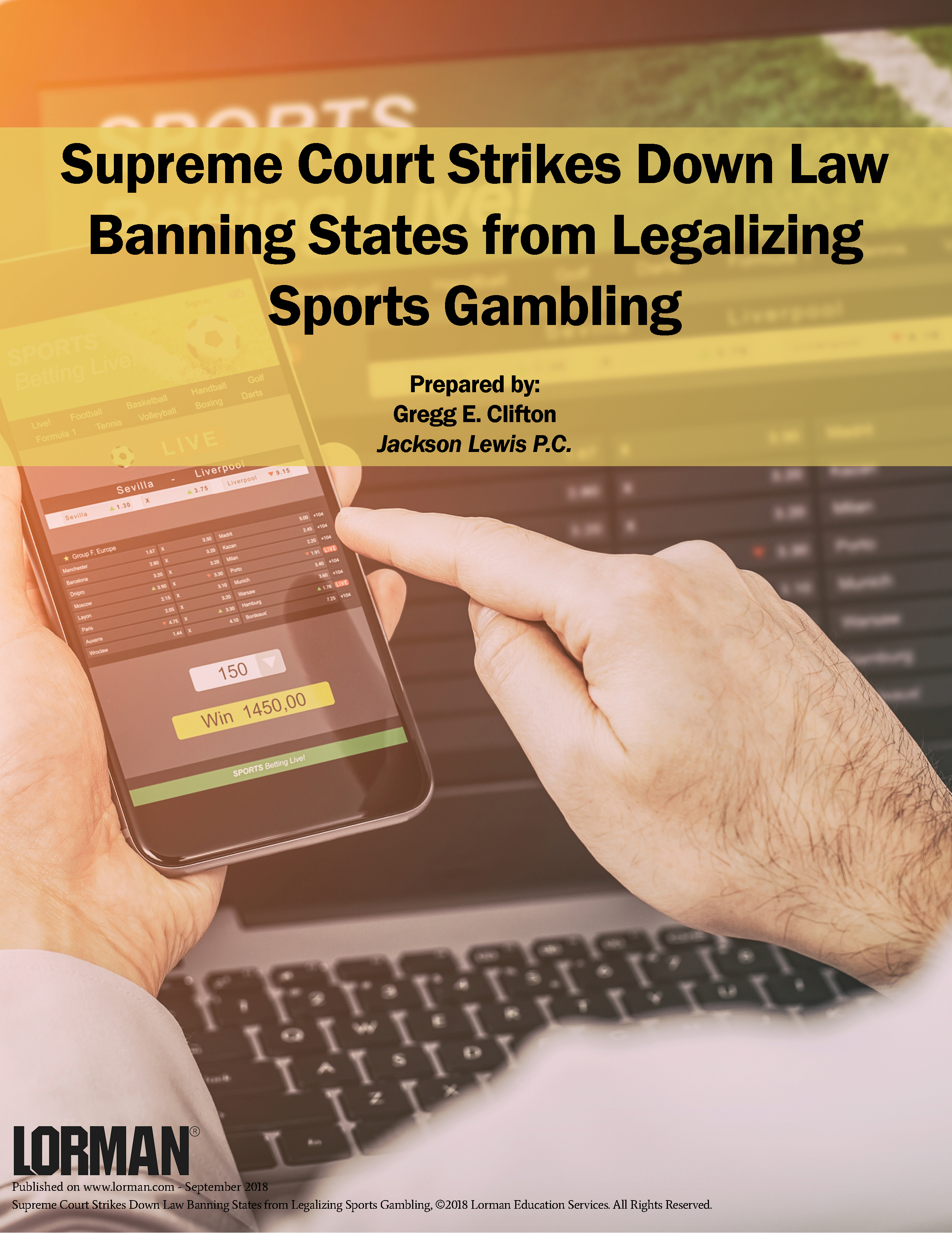 Supreme Court Strikes Down Law Banning States from Legalizing Sports Gambling