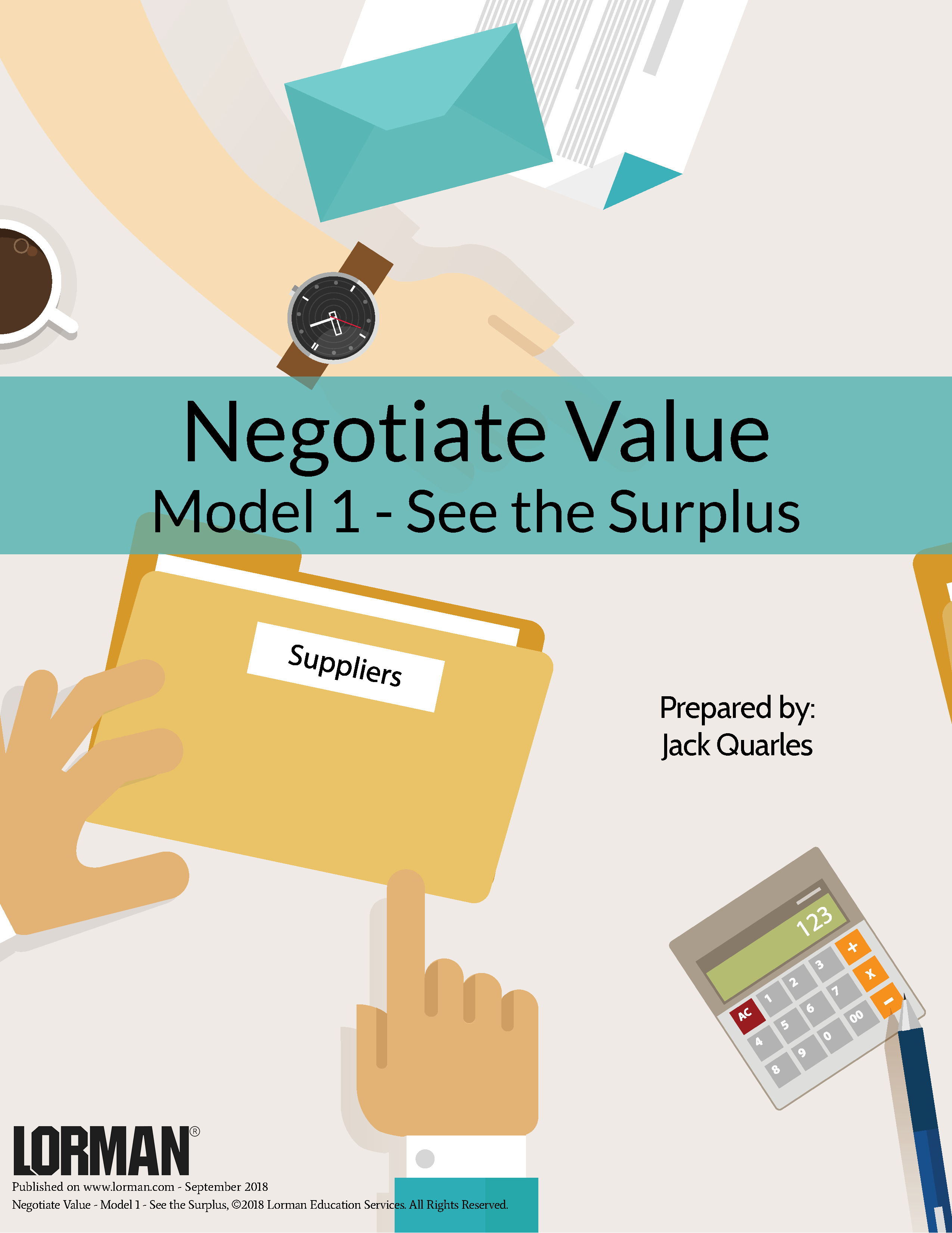 Negotiate Value - Model 1 - See the Surplus