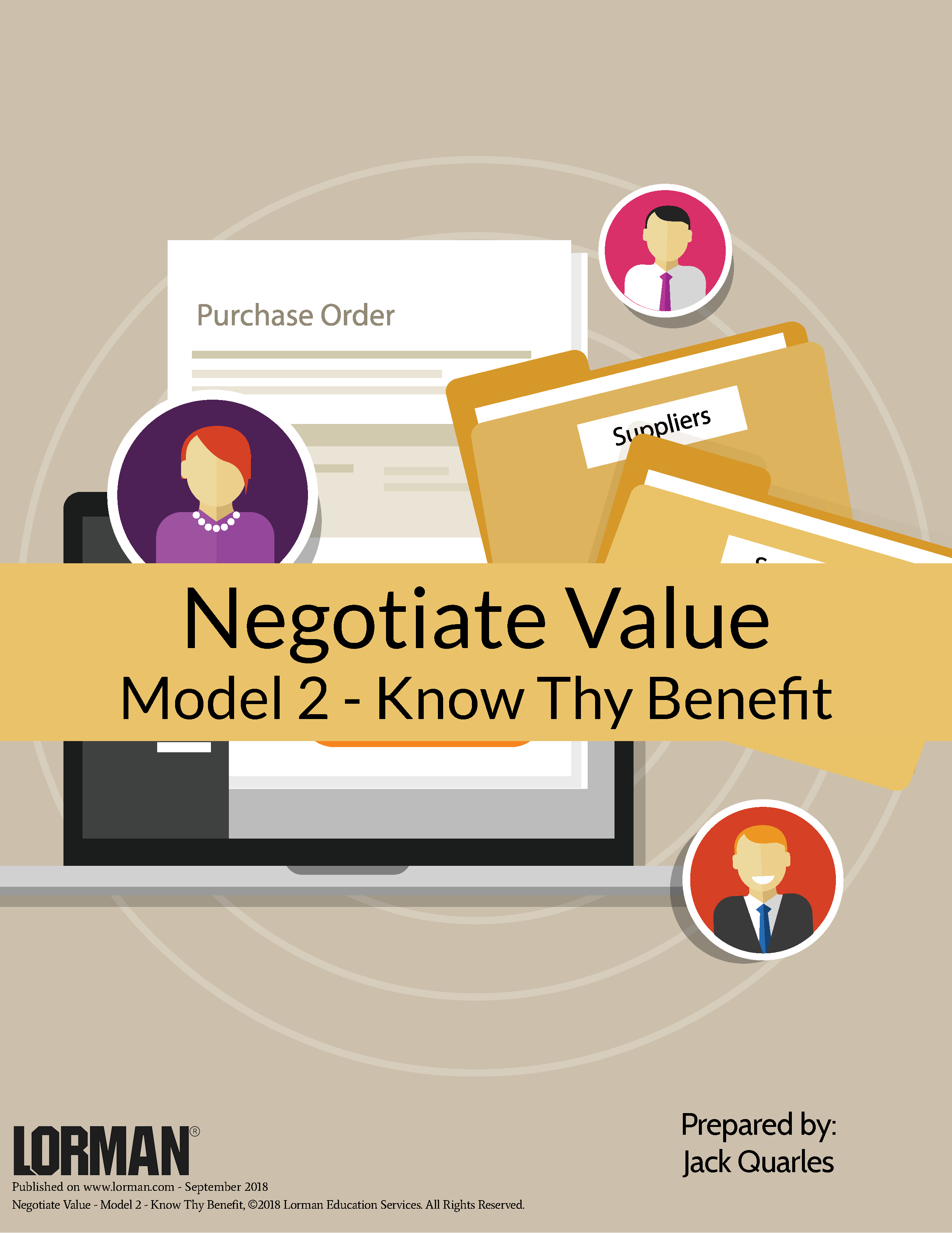 Negotiate Value - Model 2 - Know Thy Benefit