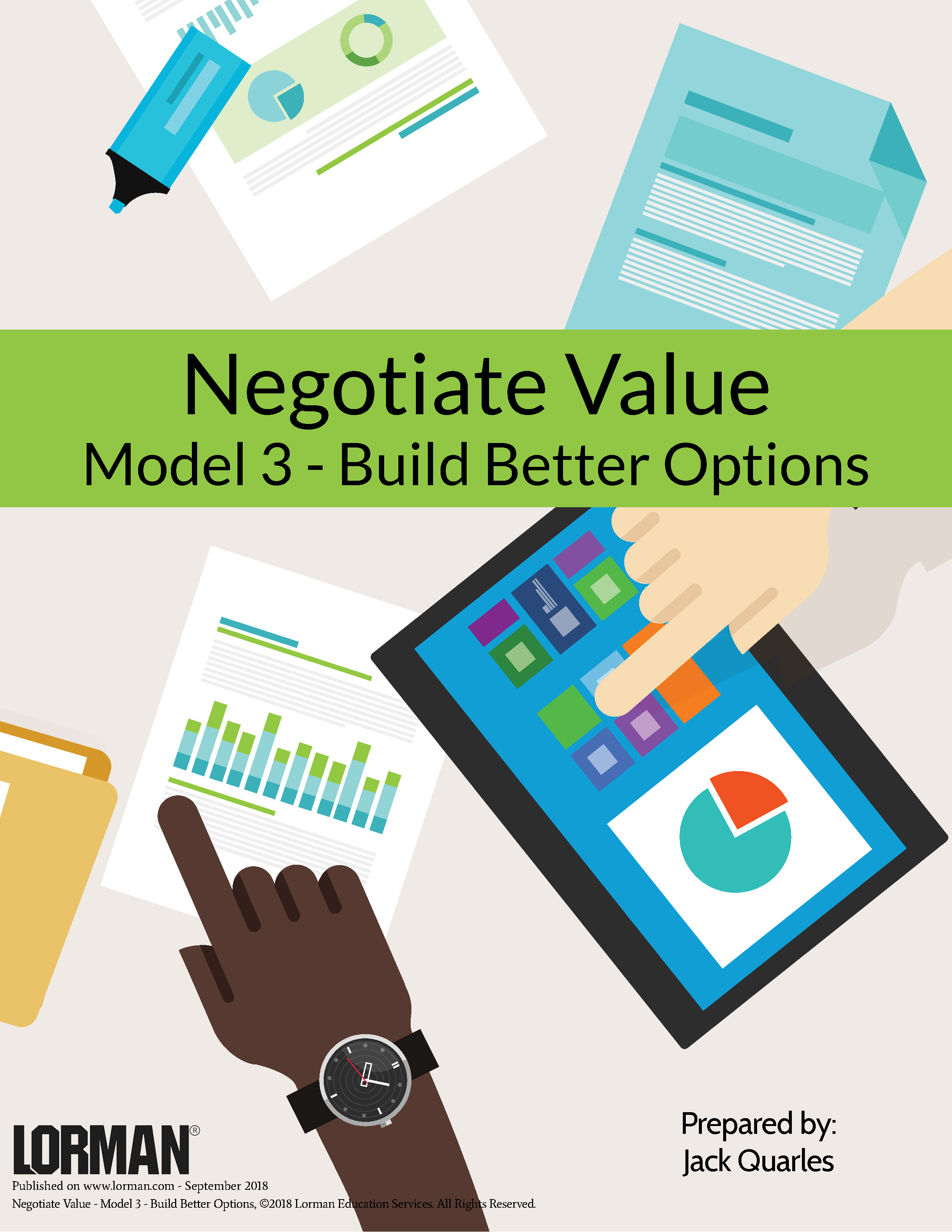 Negotiate Value - Model 3 - Build Better Options