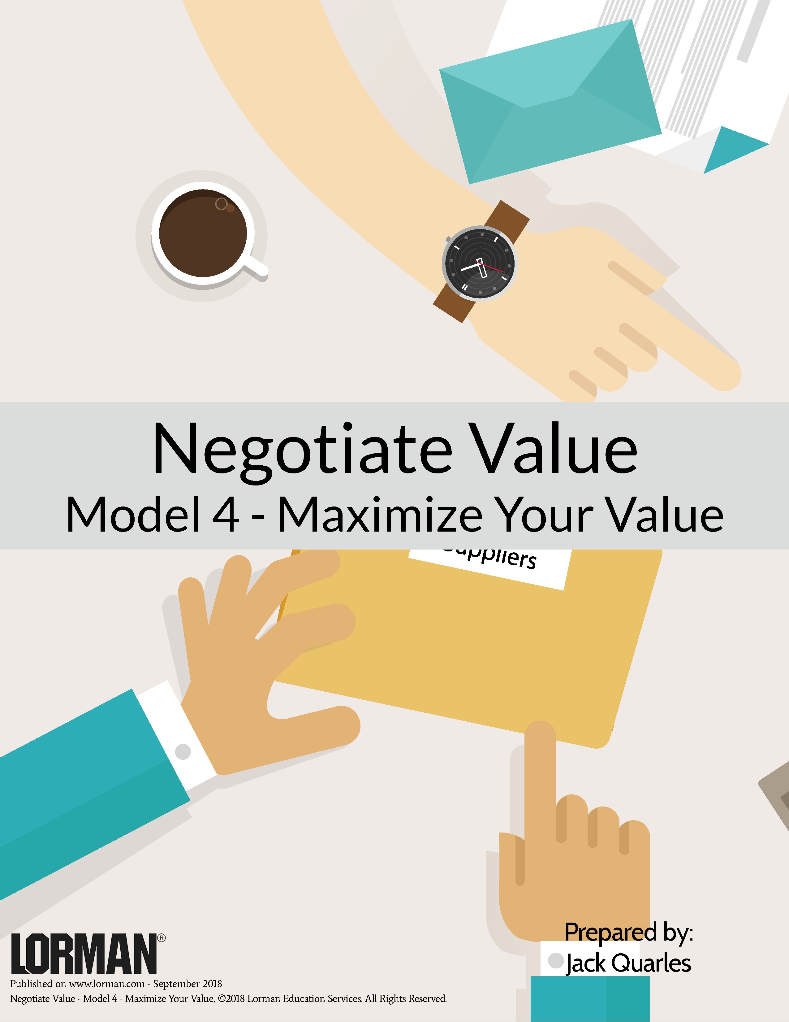 Negotiate Value - Model 4 - Maximize Your Value