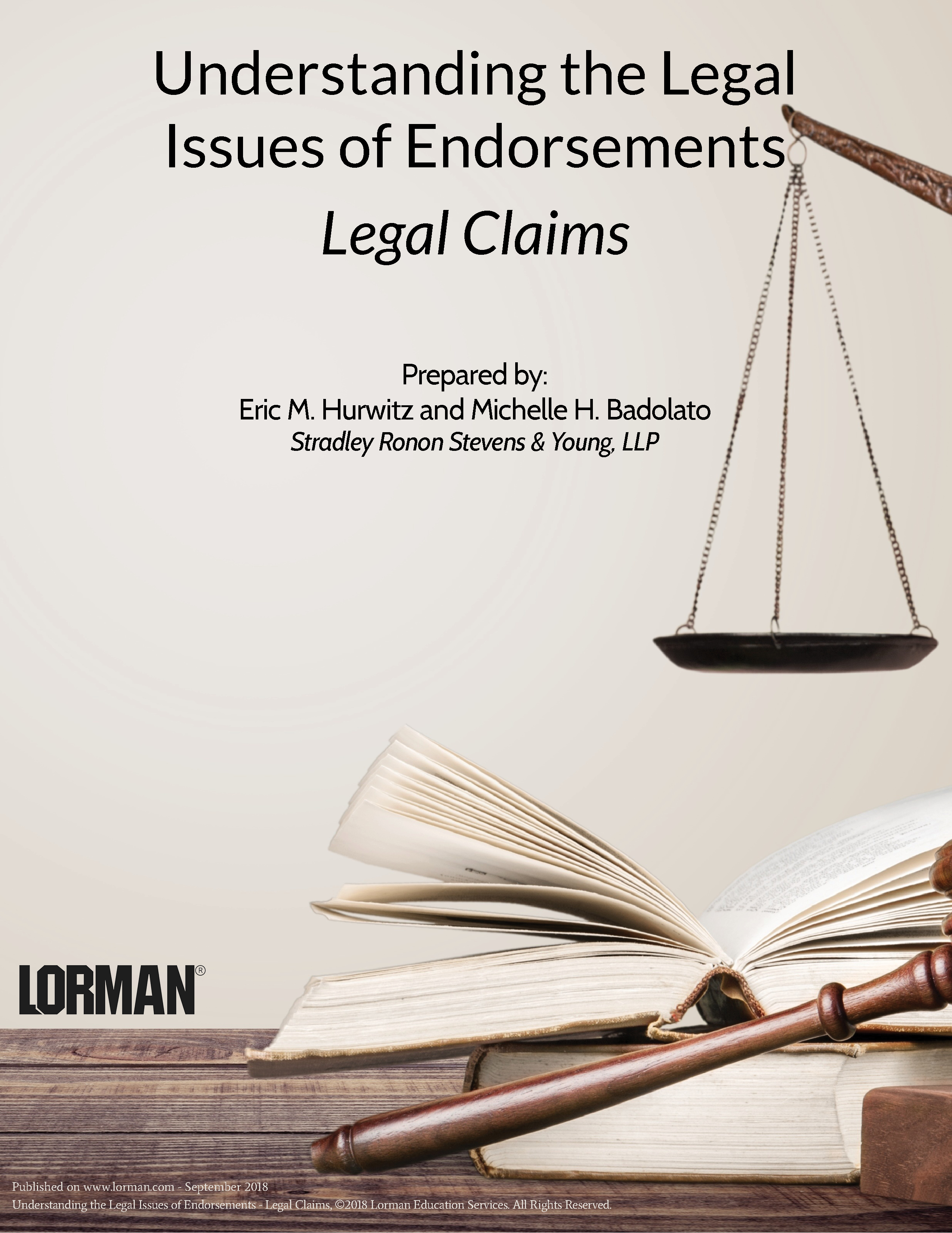 Understanding the Legal Issues of Endorsements - Legal Claims