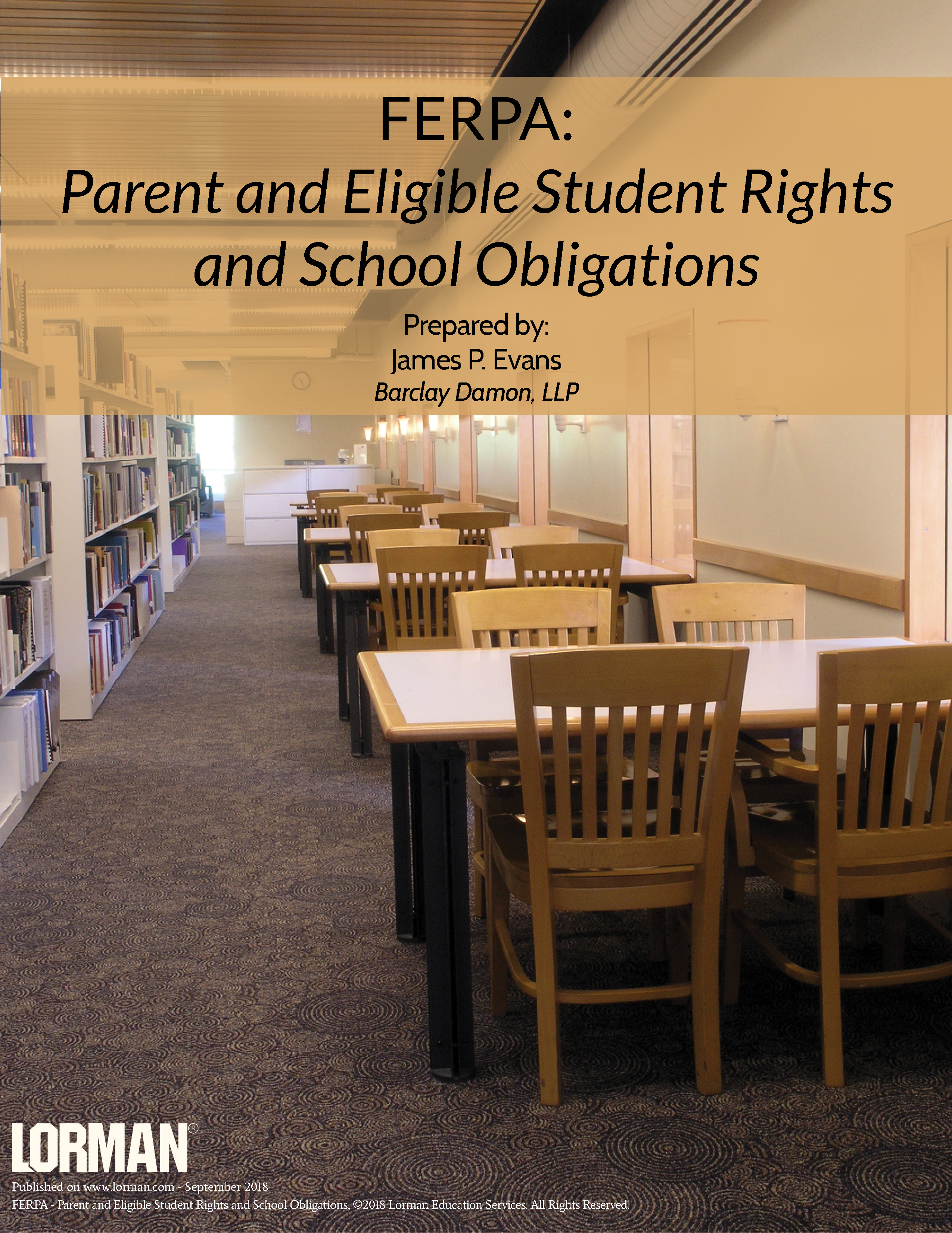FERPA - Parent and Eligible Student Rights and School Obligations