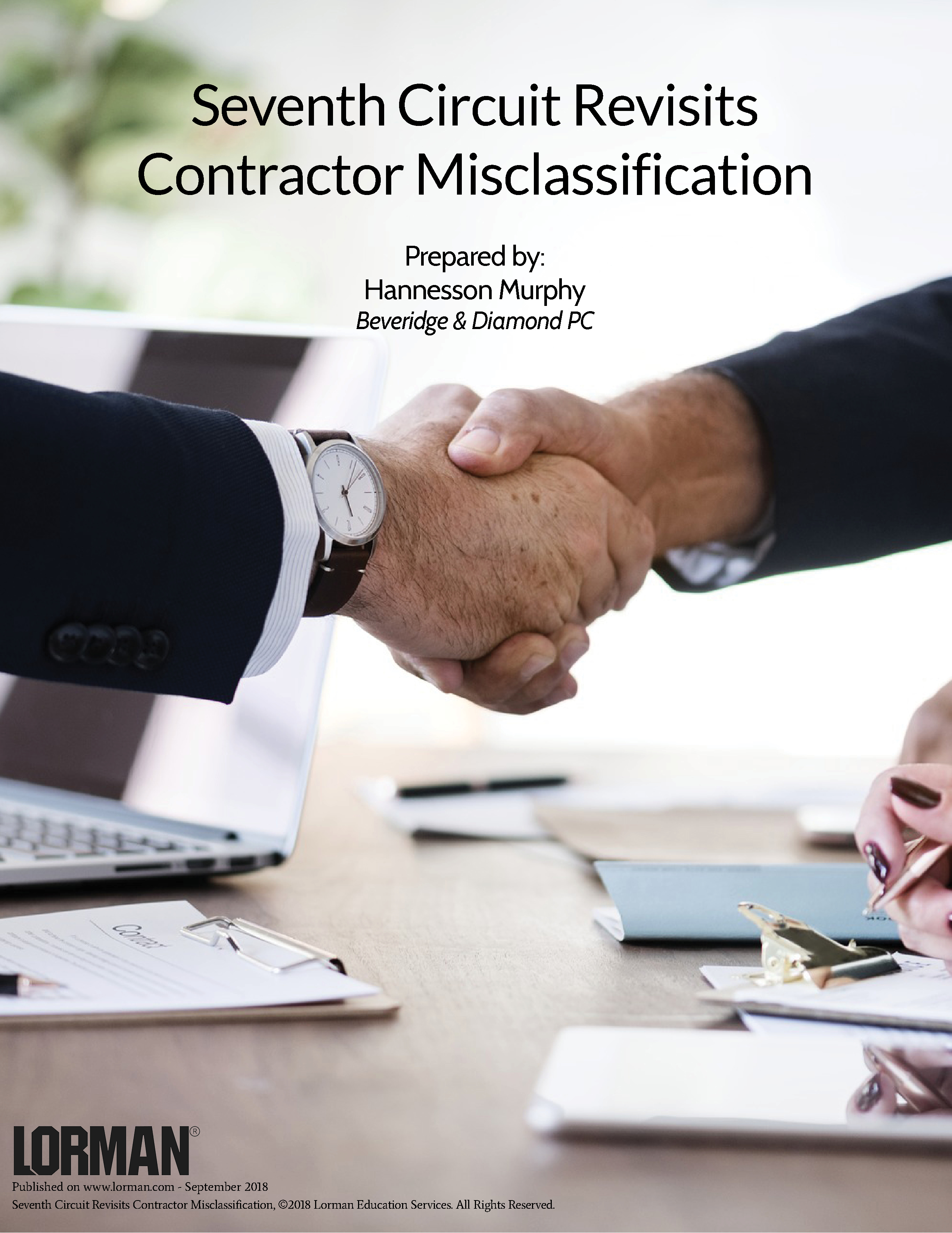 Seventh Circuit Revisits Contractor Misclassification