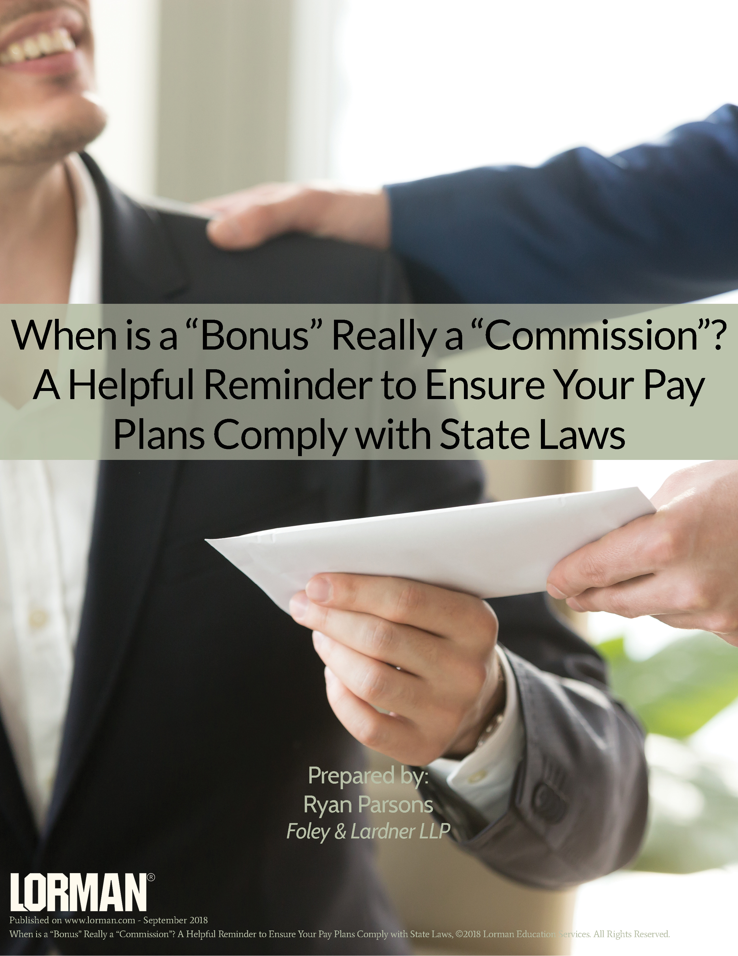 When is a “Bonus” Really a “Commission”?