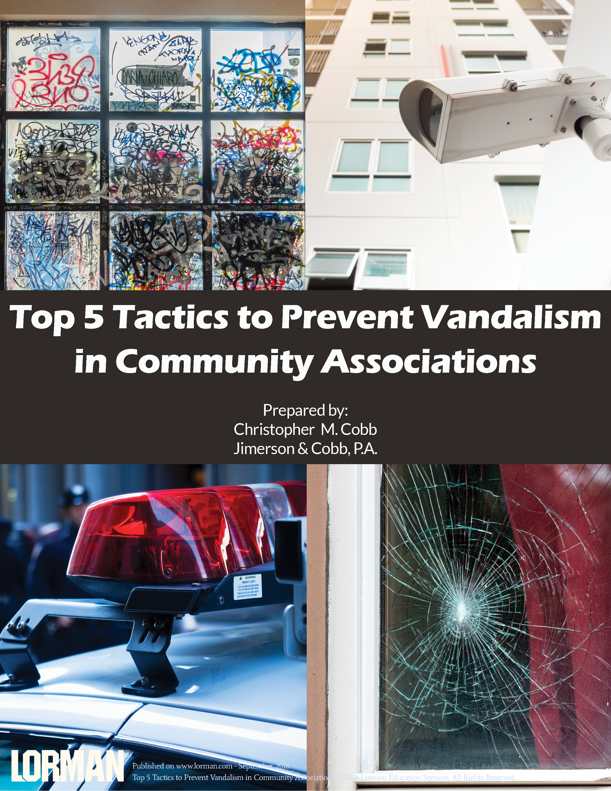 Top 5 Tactics to Prevent Vandalism in Community Associations