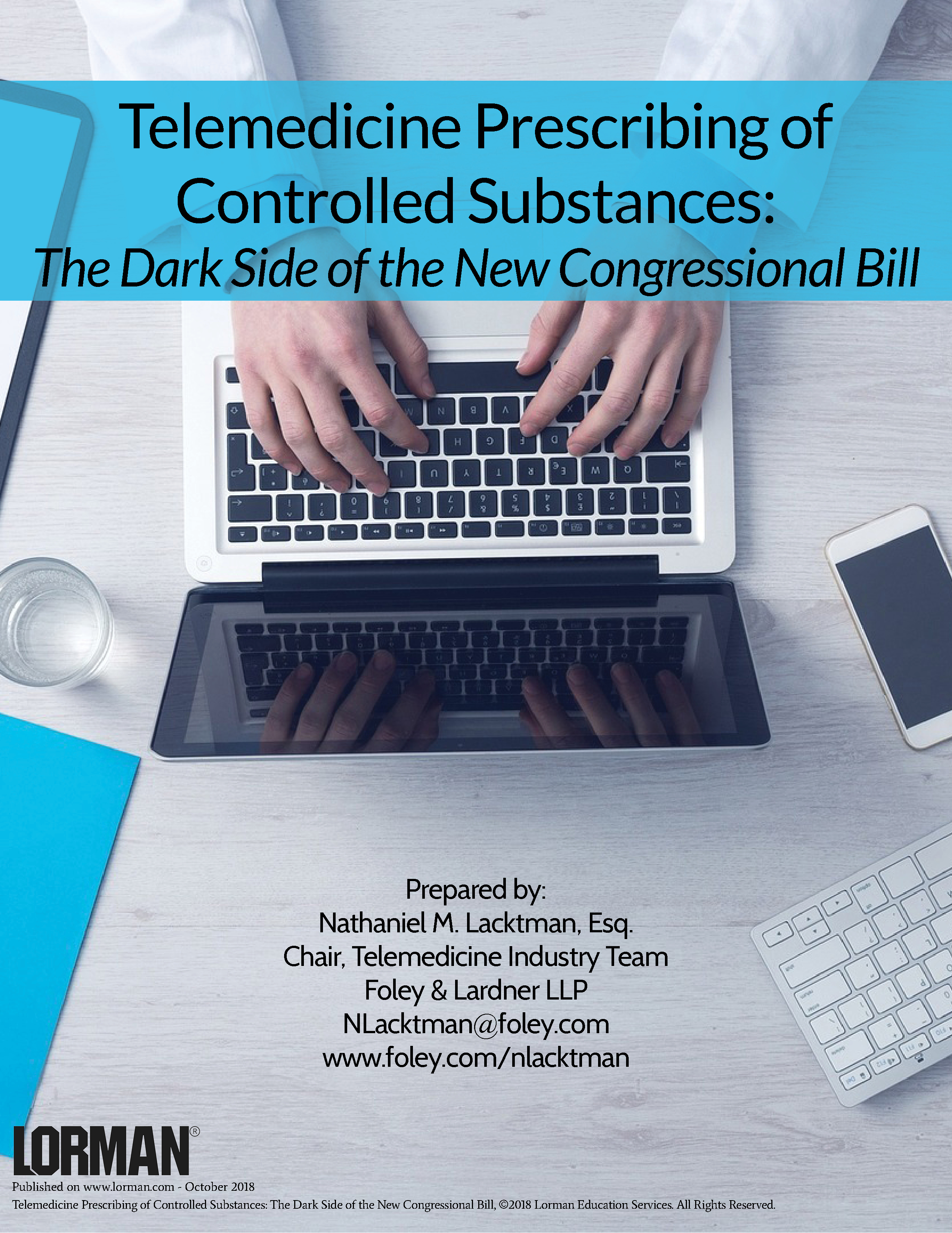 Telemedicine Prescribing of Controlled Substances