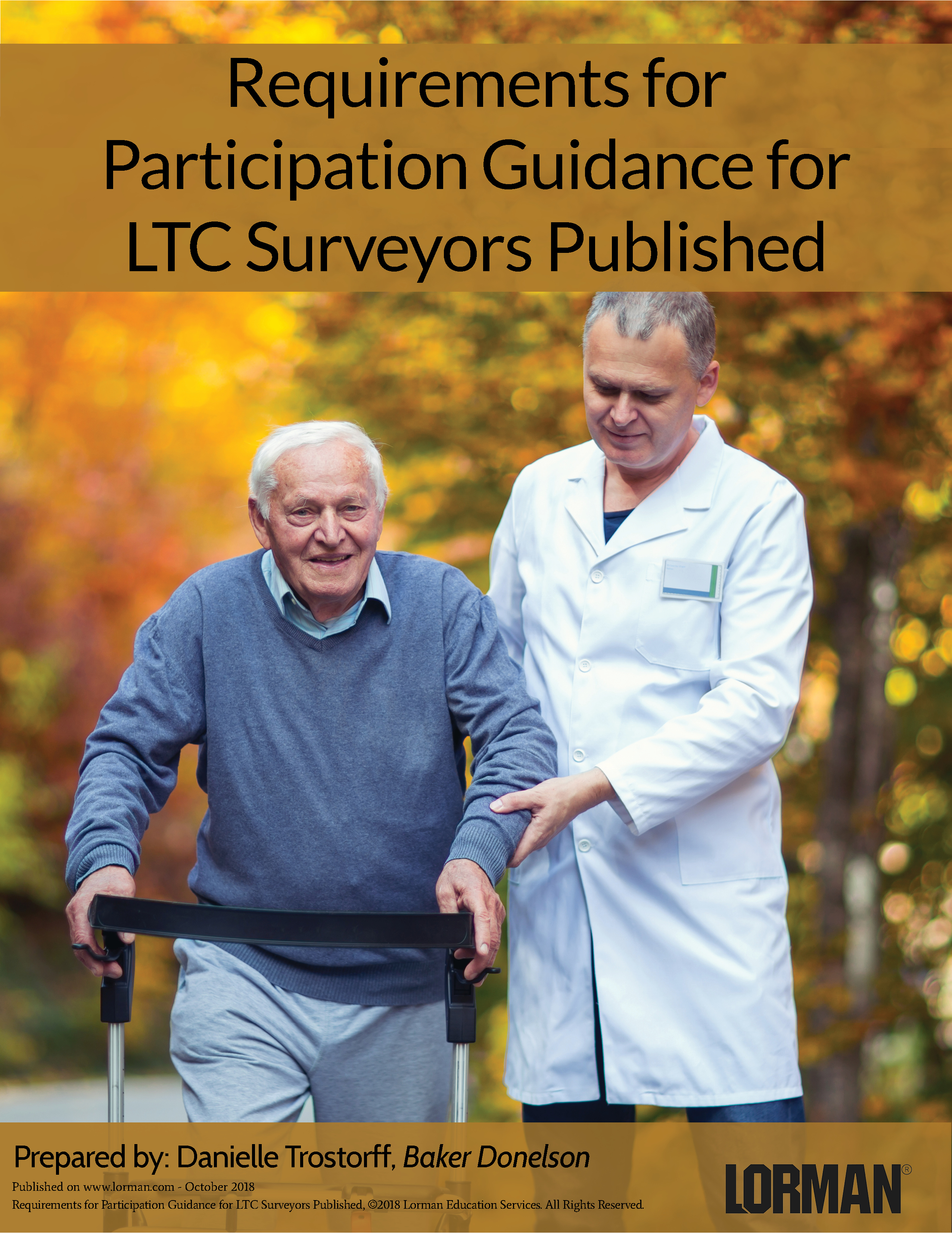 Requirements for Participation Guidance for LTC Surveyors Published
