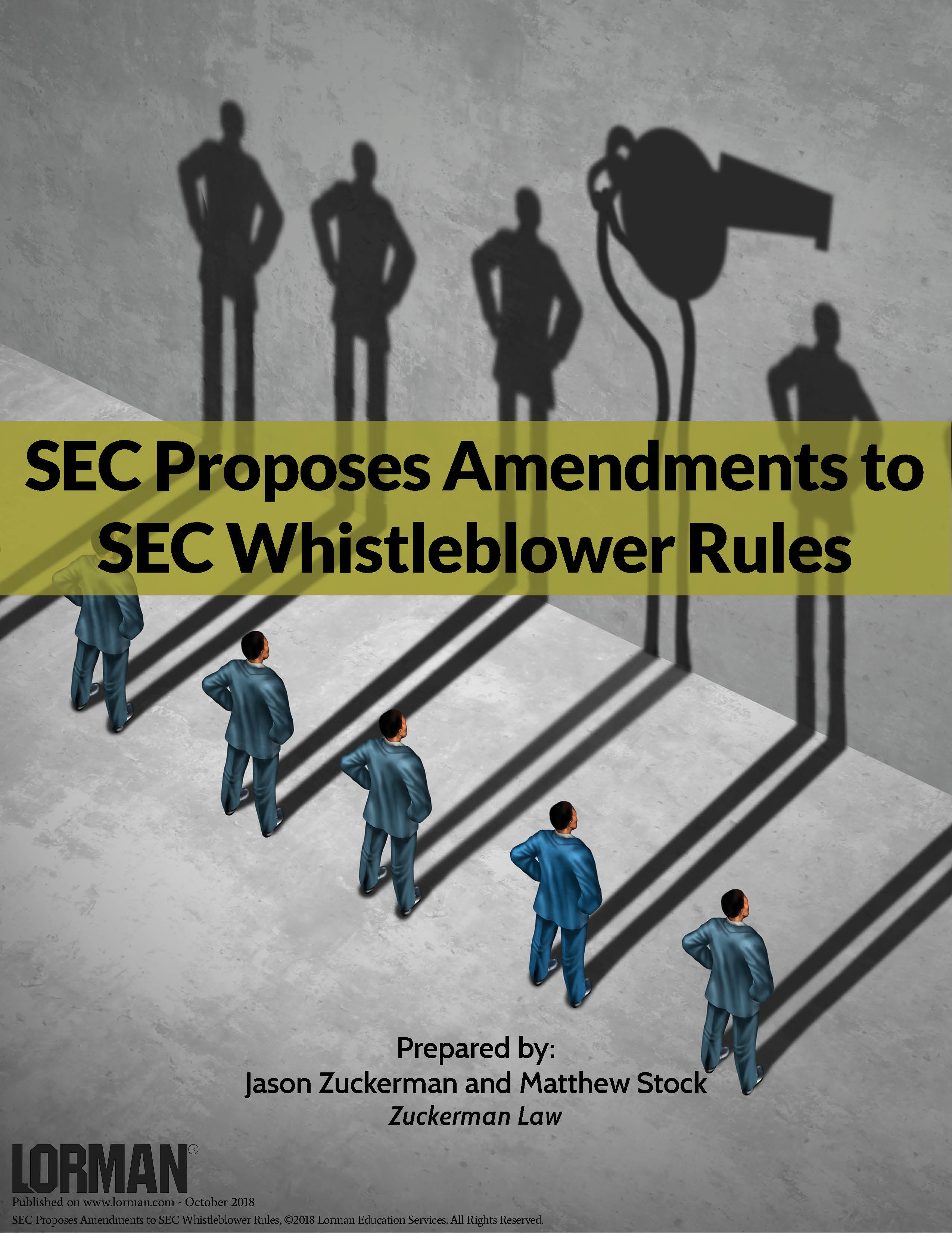 SEC Proposes Amendments to SEC Whistleblower Rules