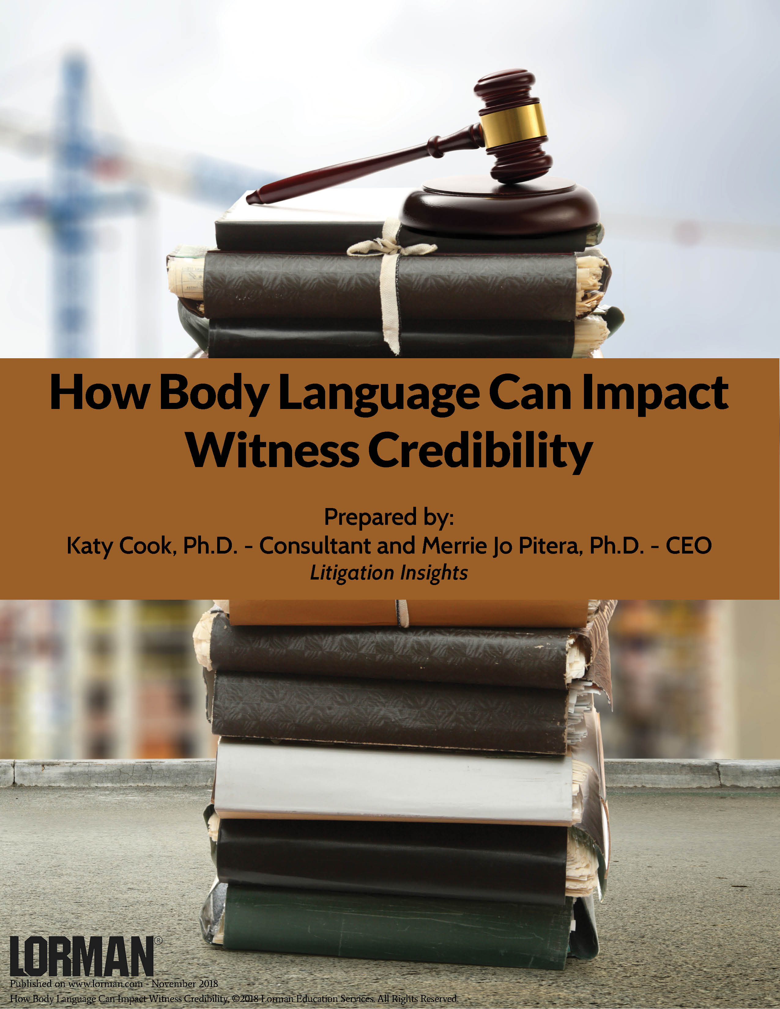 How Body Language Can Impact Witness Credibility