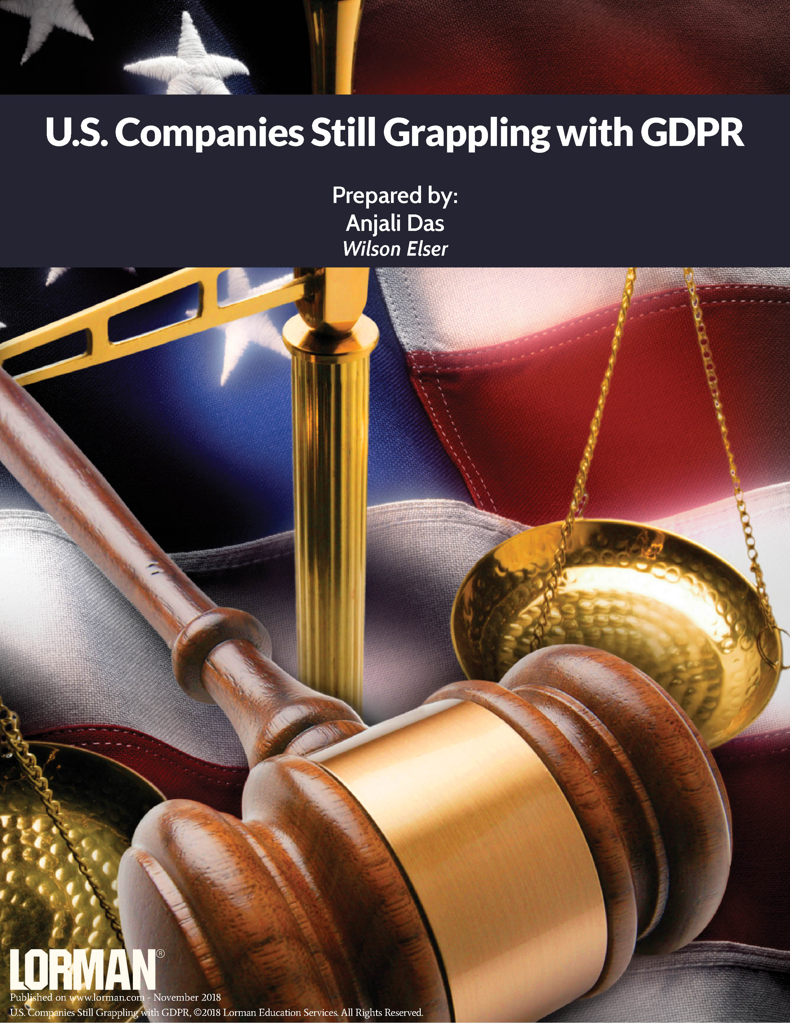 U.S. Companies Still Grappling with GDPR