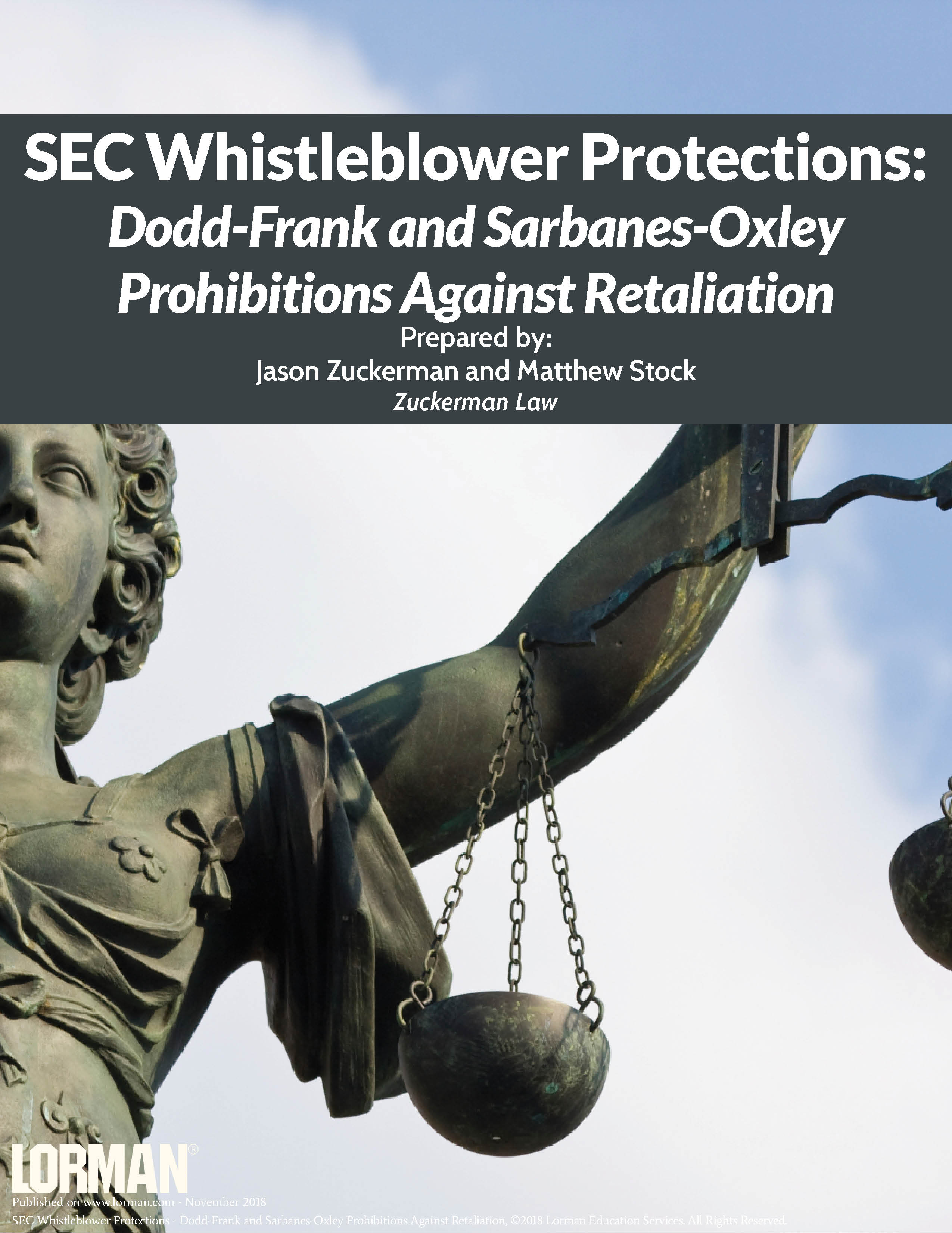 SEC Whistleblower Protections