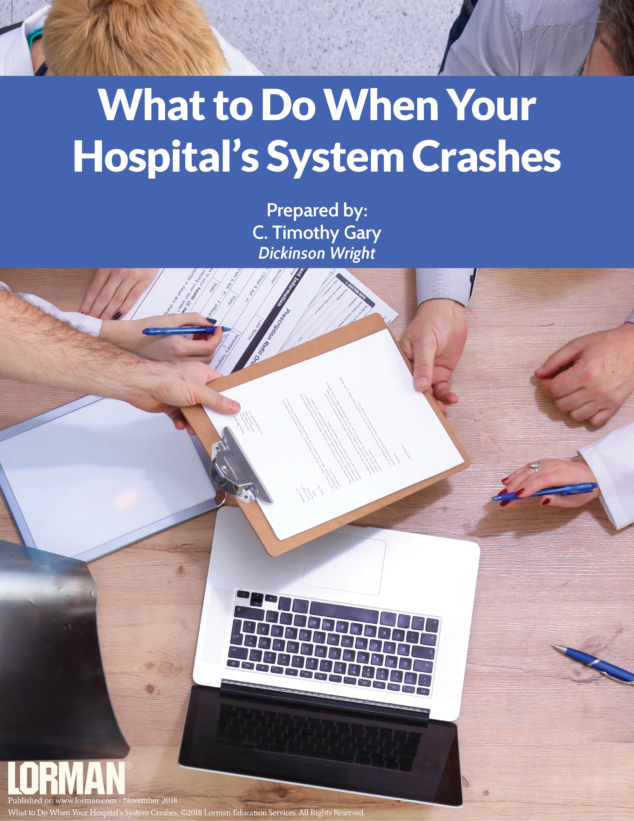 What to Do When Your Hospital’s System Crashes