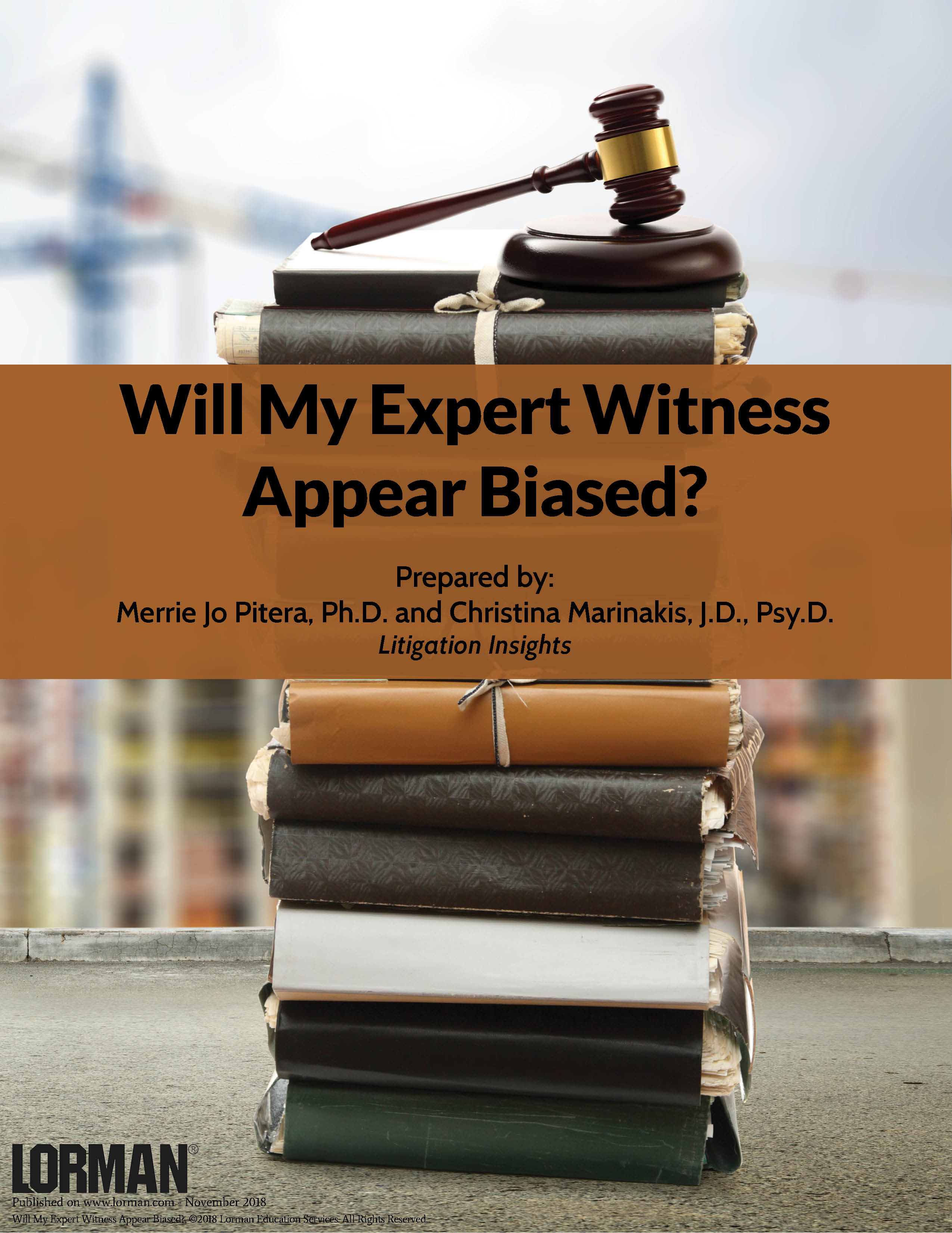 Will My Expert Witness Appear Biased?