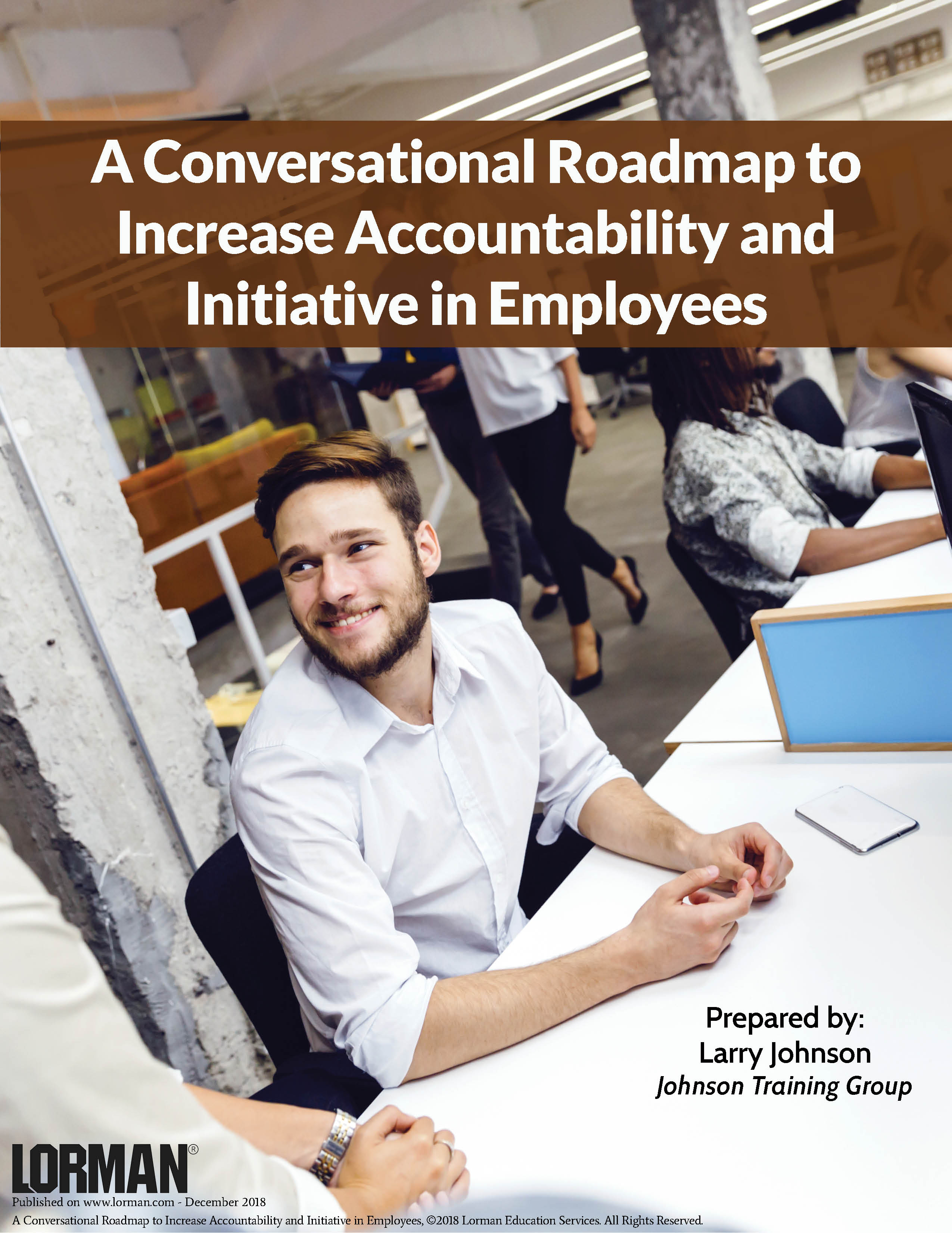 A Conversational Roadmap to Increase Accountability and Initiative in Employees