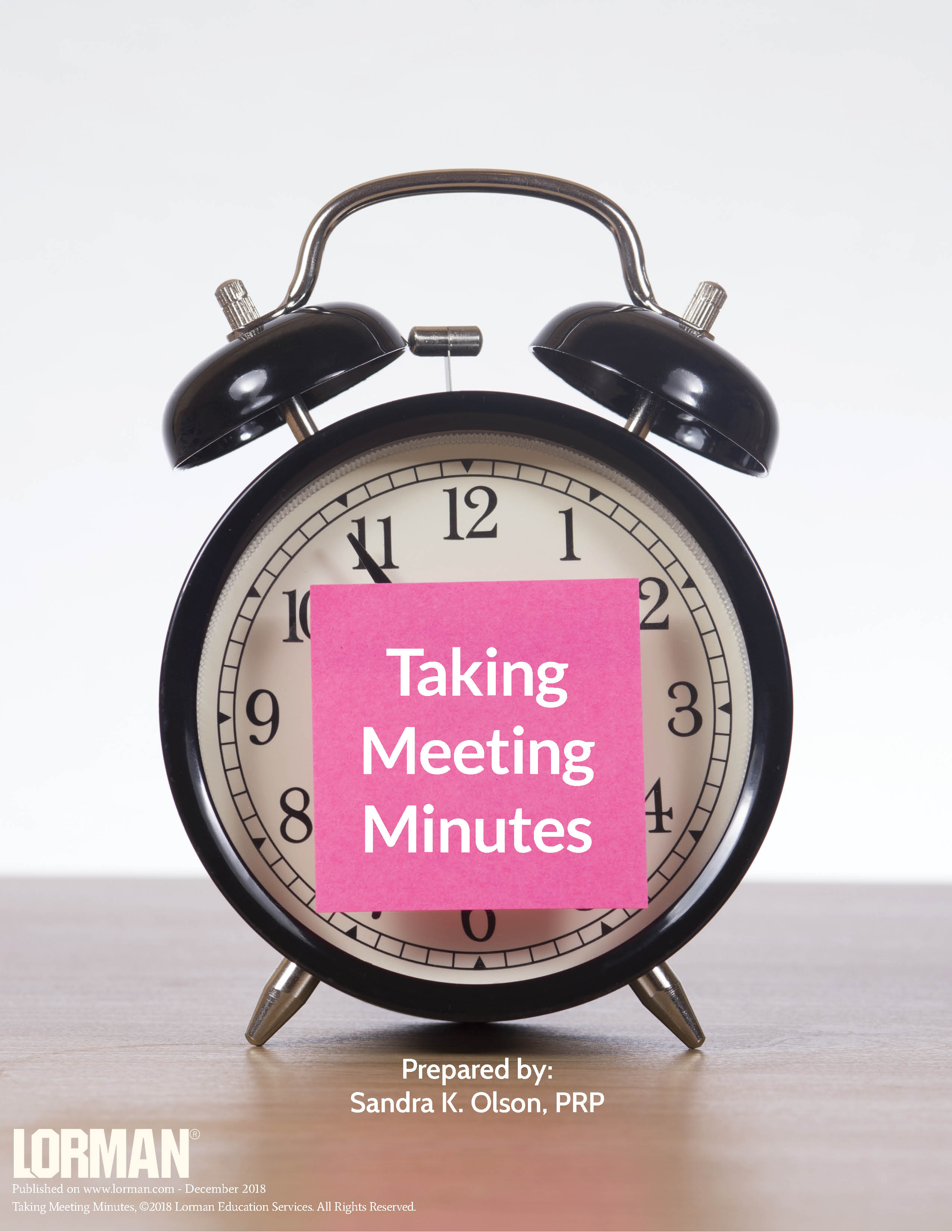 Taking Meeting Minutes