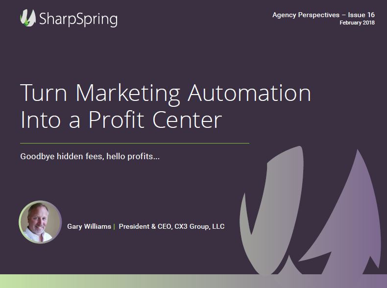 Turn Marketing Automation into a Killer Profit Center