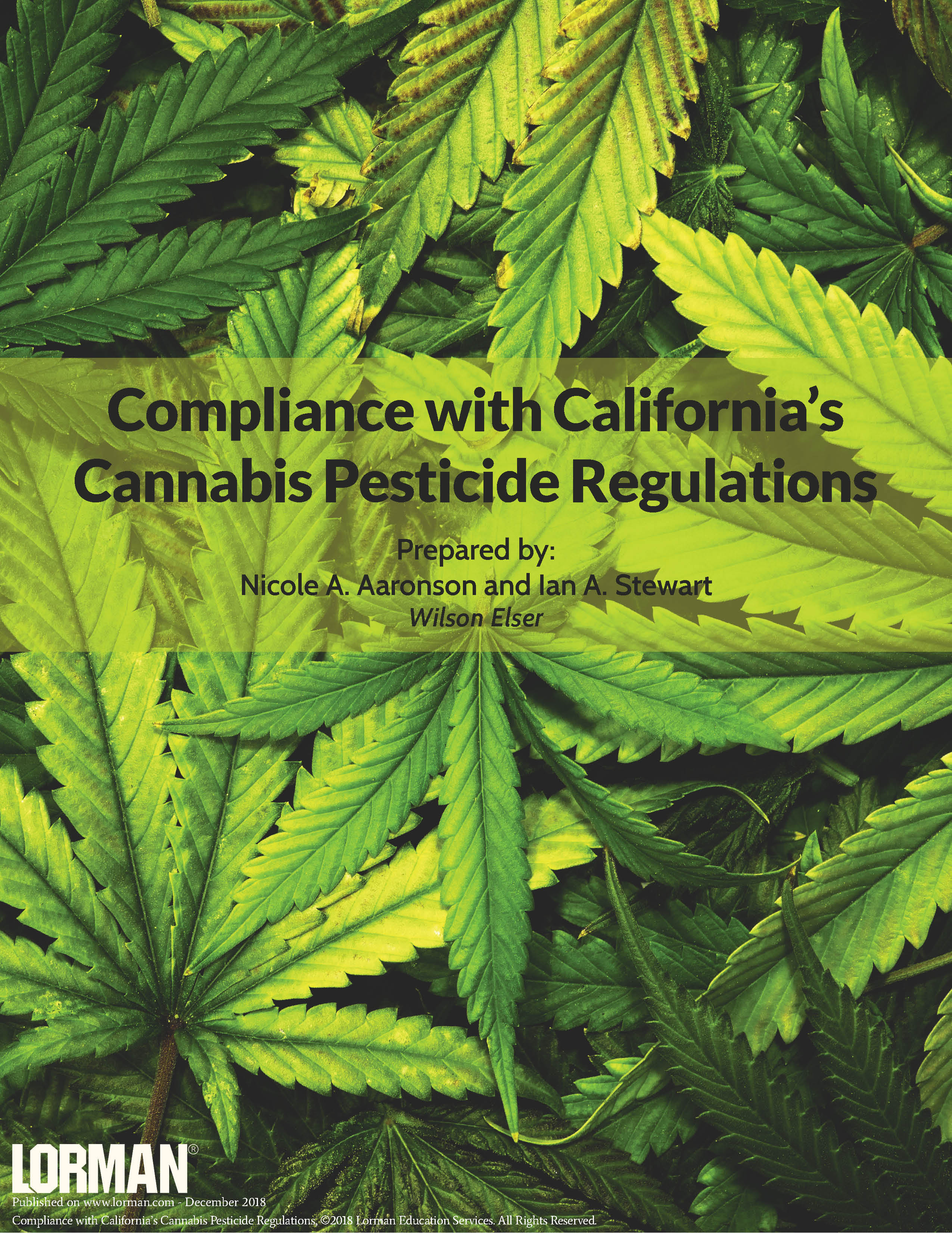 Compliance with California’s Cannabis Pesticide Regulations