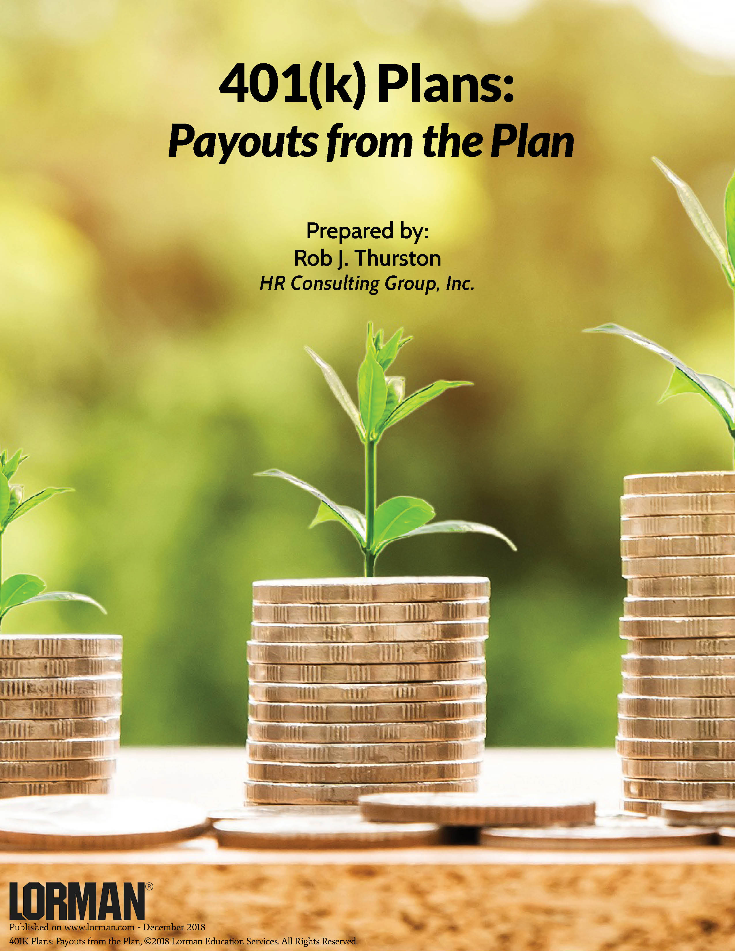 401(k) Plans: Payouts from the Plan