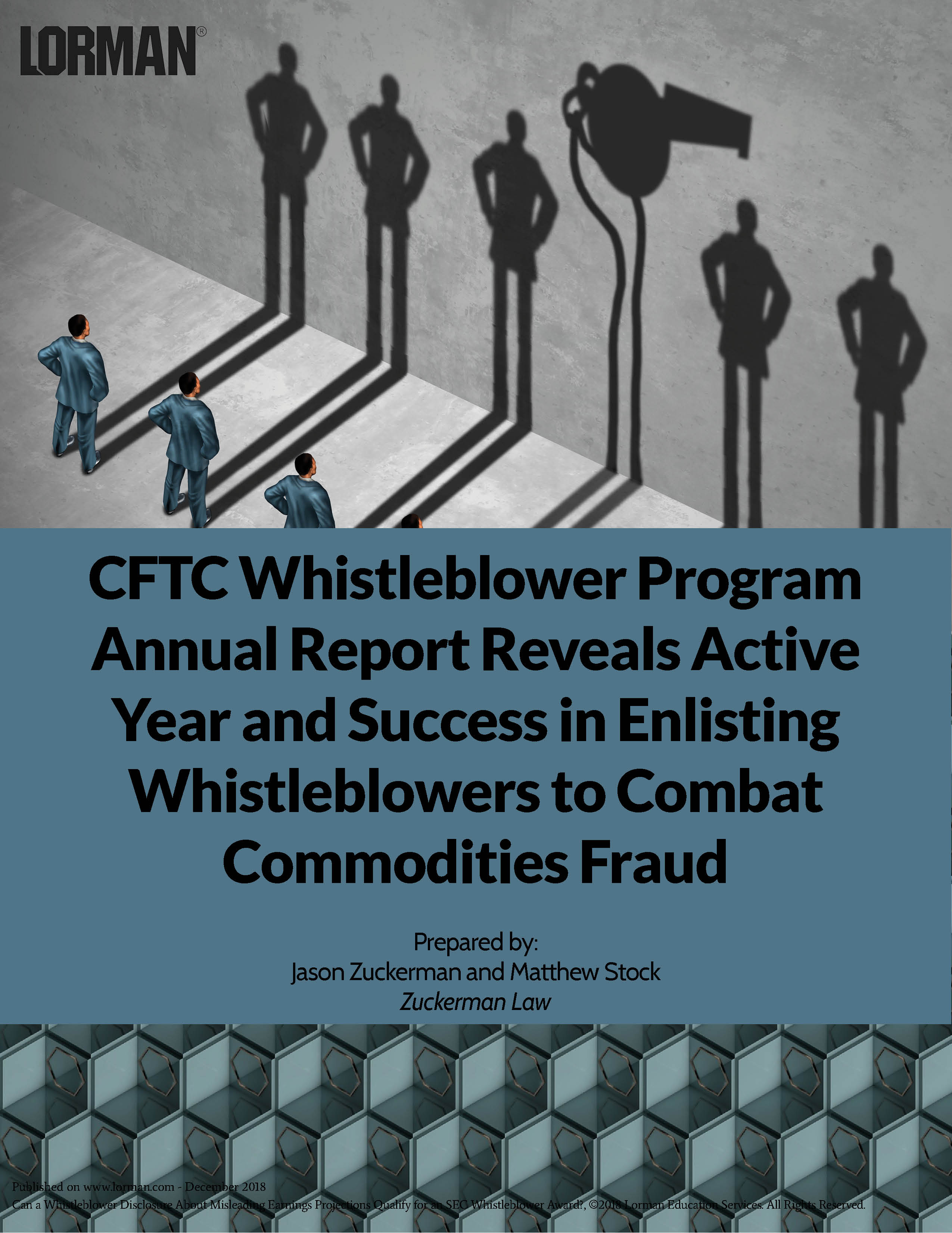 CFTC Whistleblower Program Annual Report Reveals Active Year