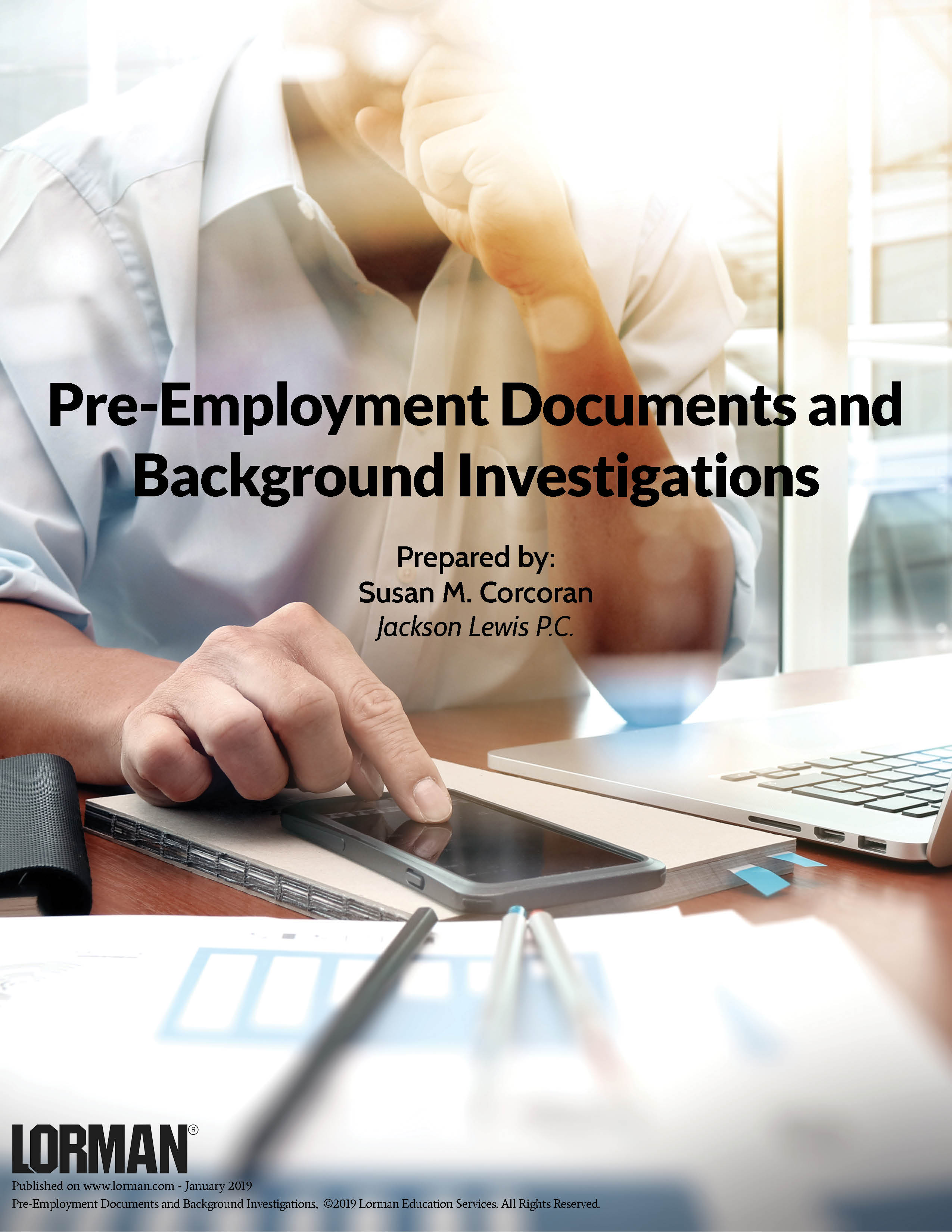 Pre-Employment Documents and Background Investigations