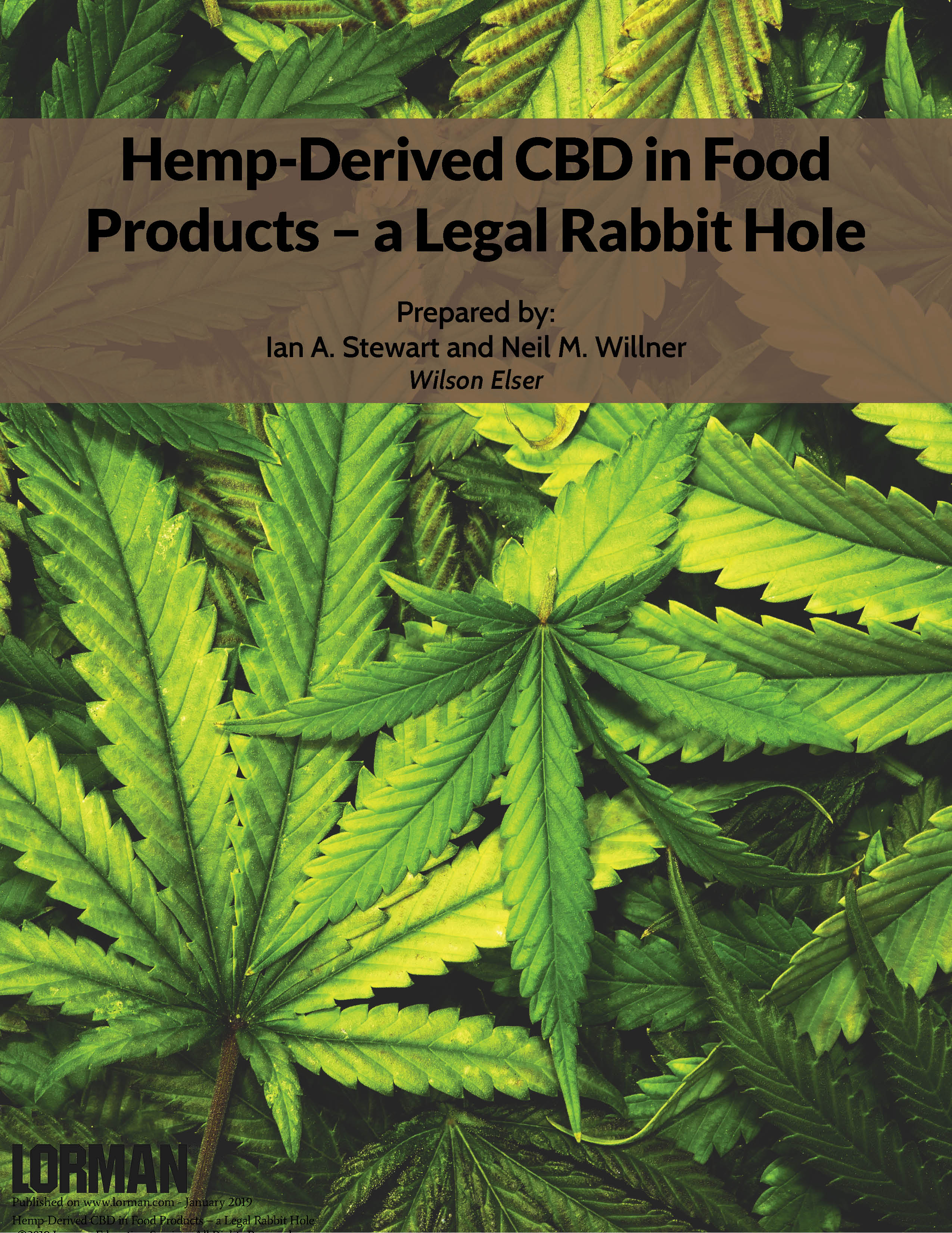 Hemp-Derived CBD in Food Products – a Legal Rabbit Hole