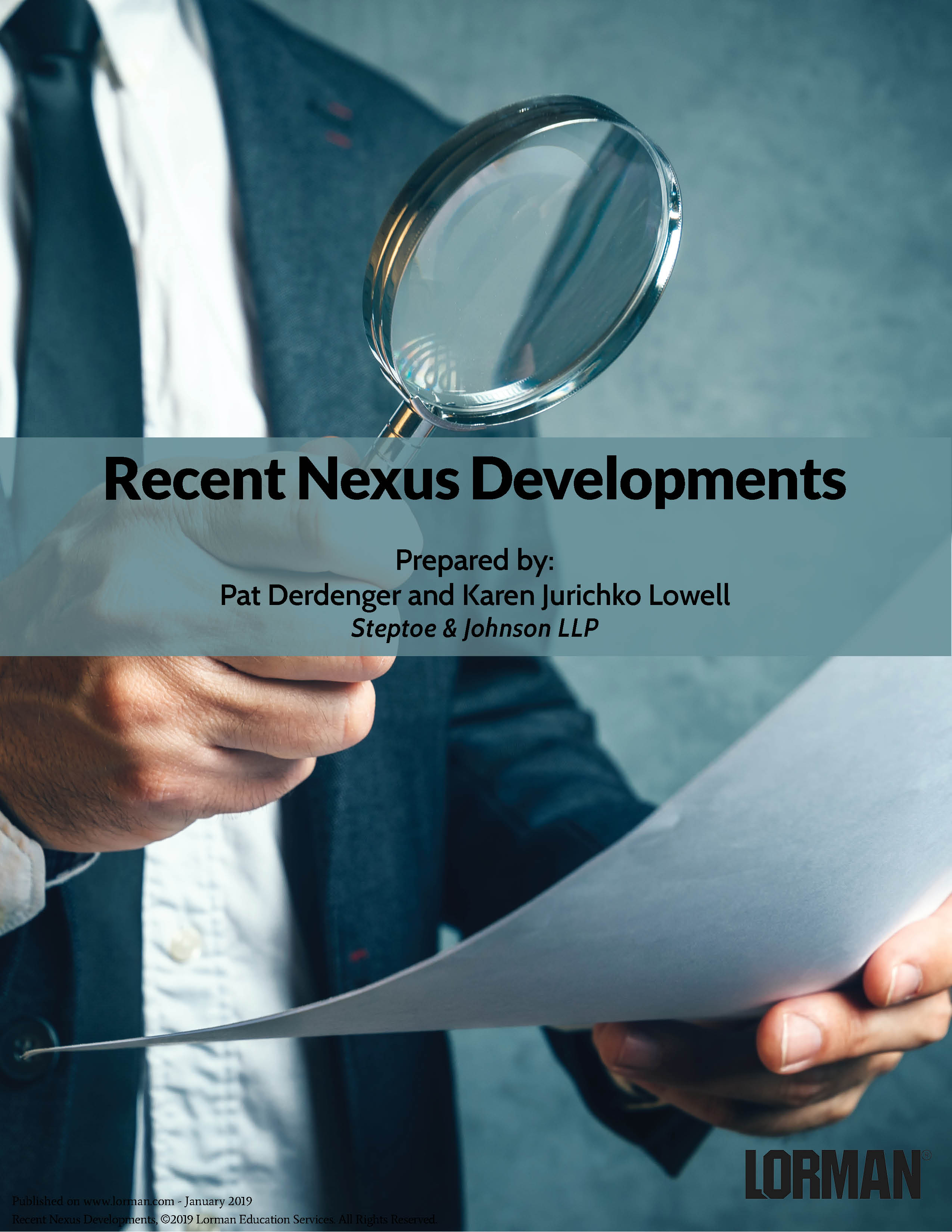 Recent Nexus Developments