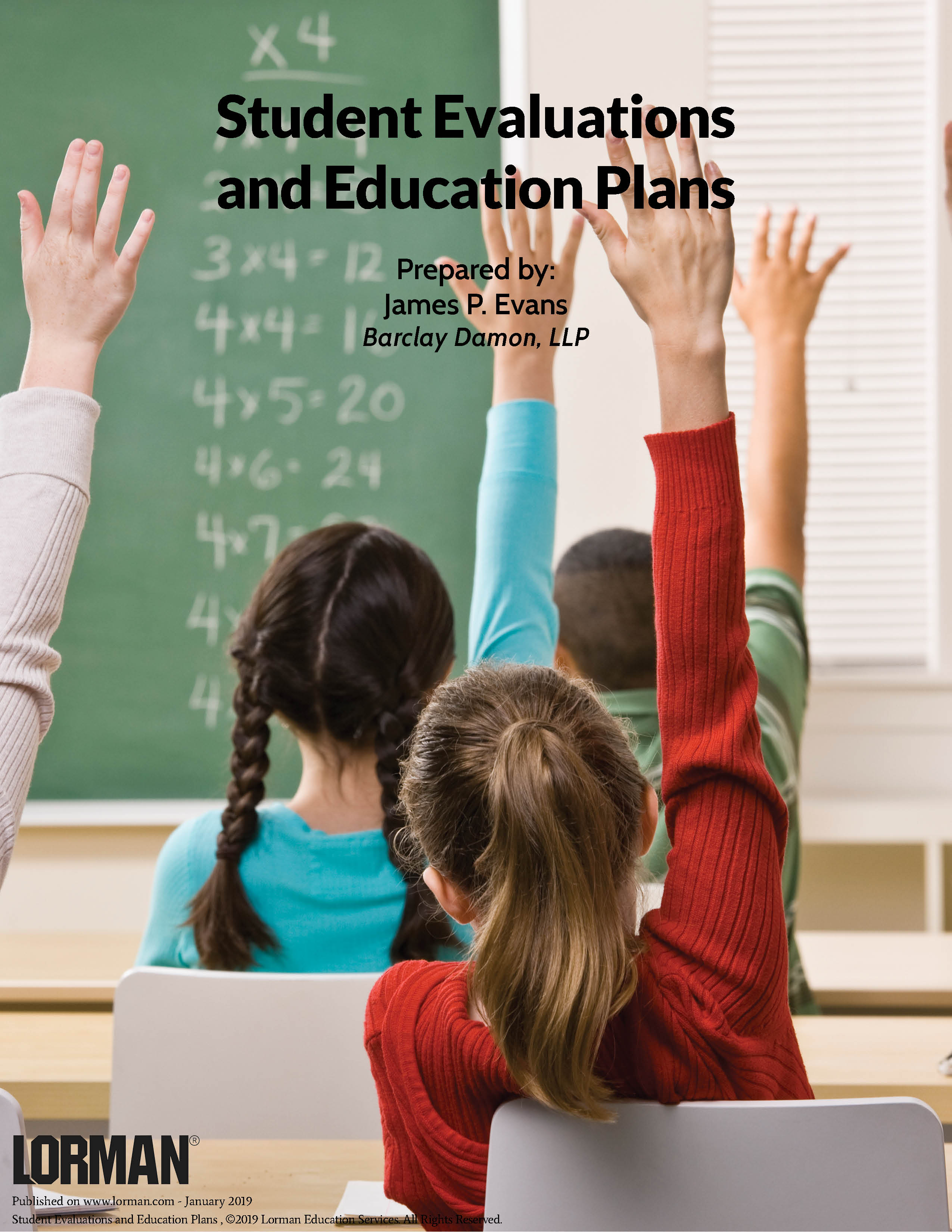 Student Evaluations and Education Plans