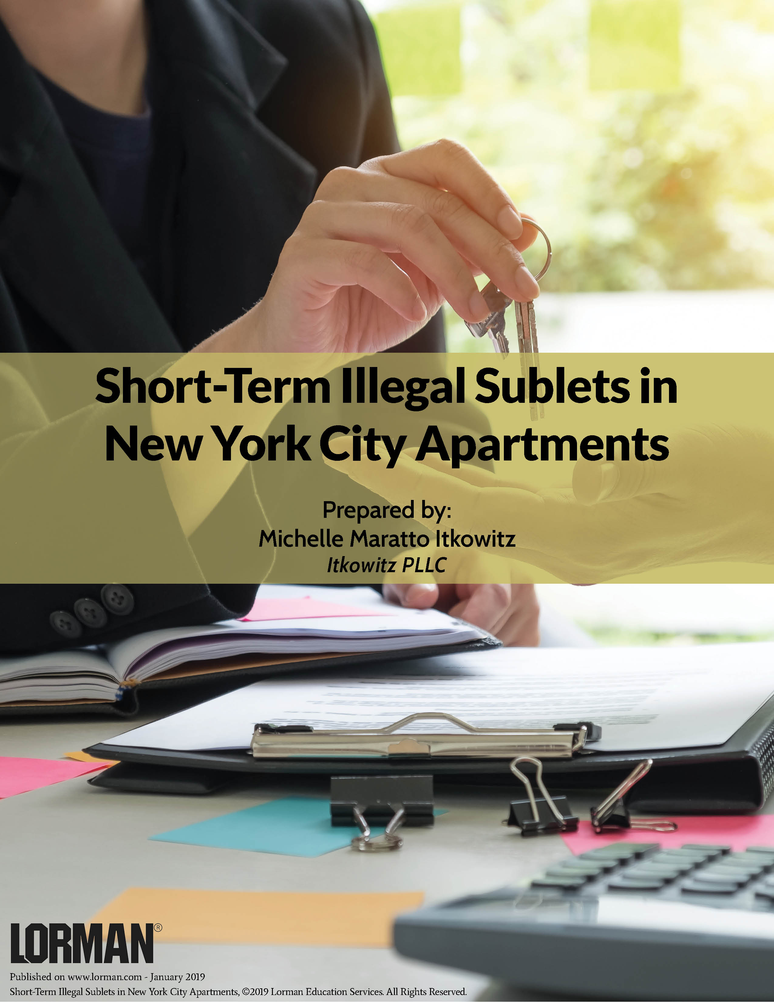 Short-Term Illegal Sublets in New York City Apartments