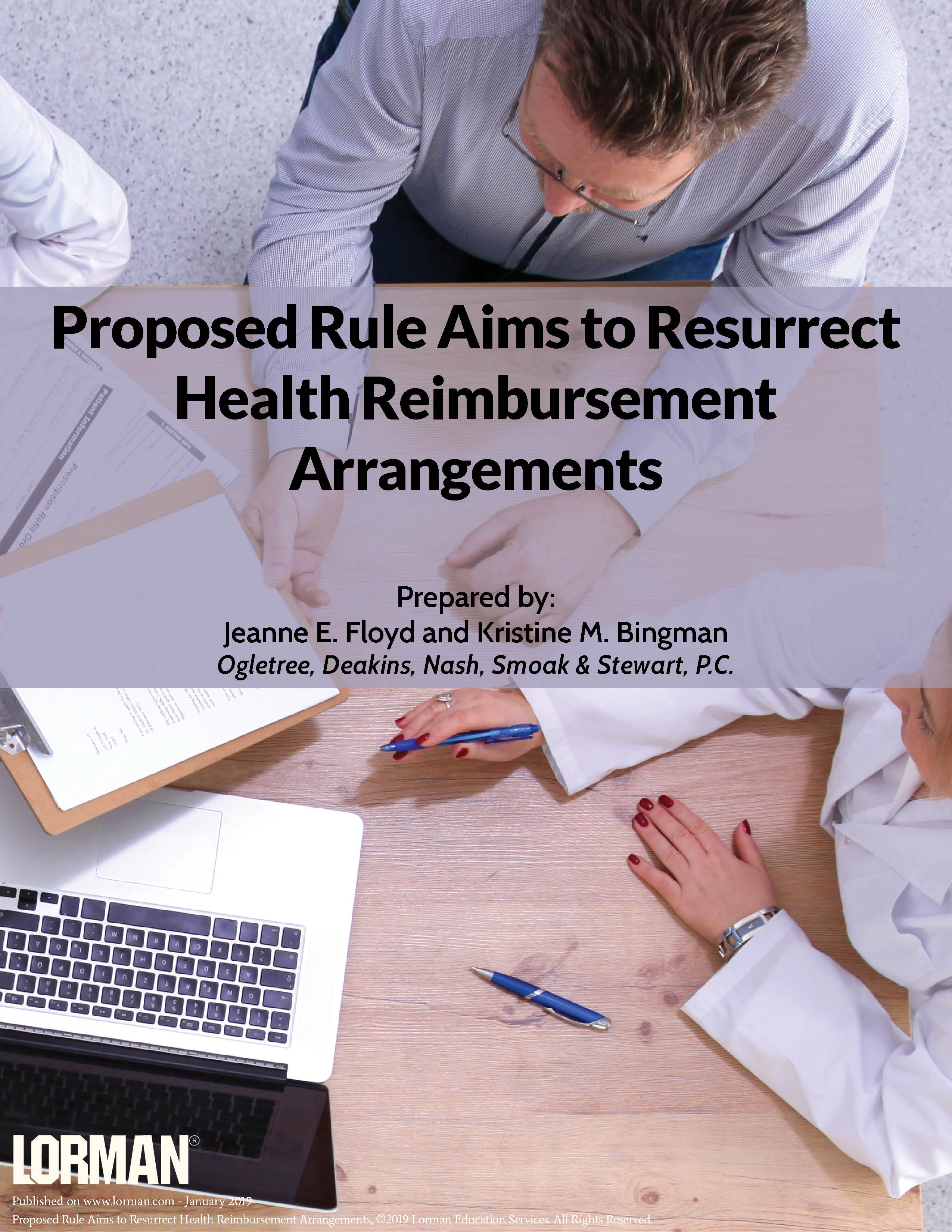 Proposed Rule Aims to Resurrect Health Reimbursement Arrangements