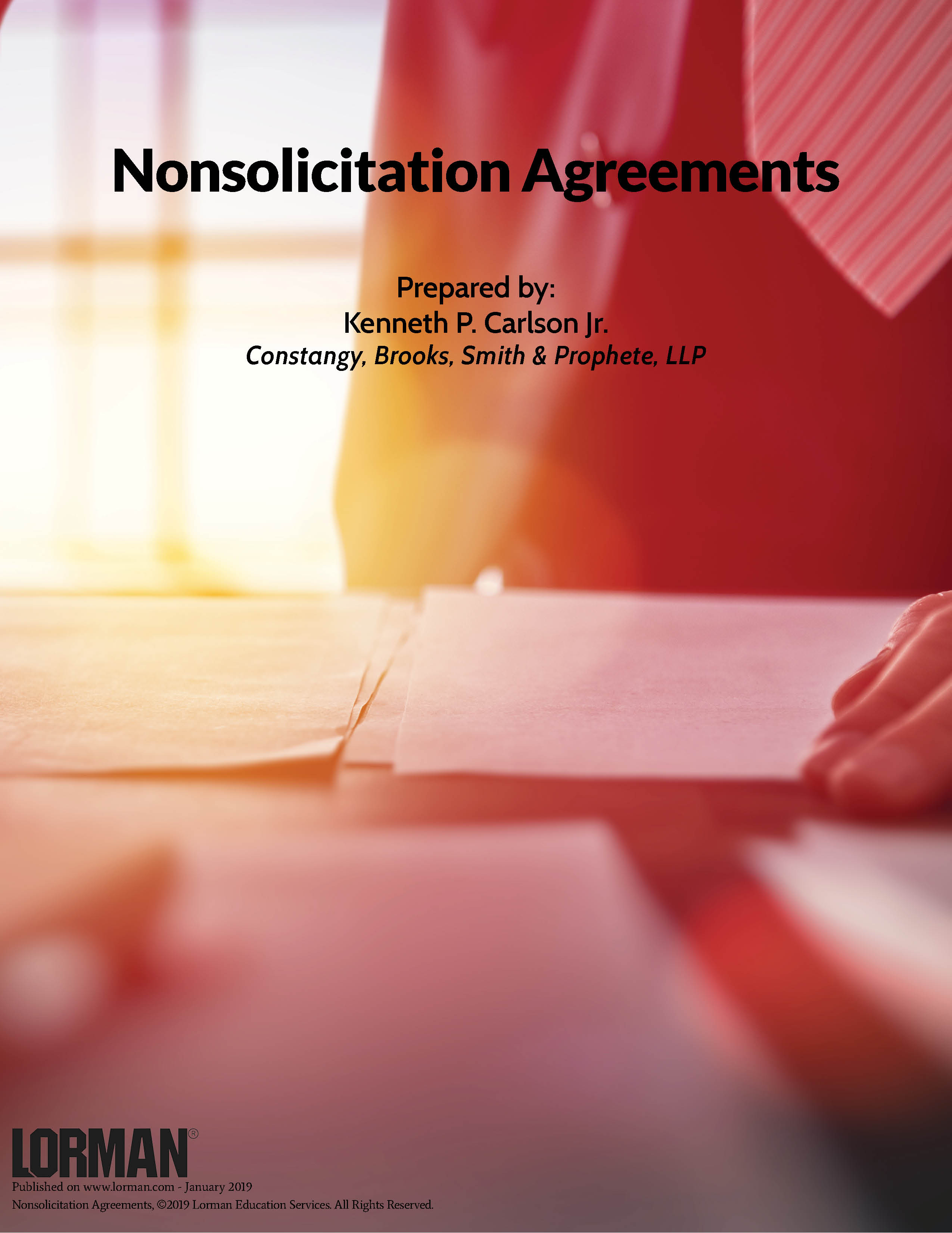 Nonsolicitation Agreements