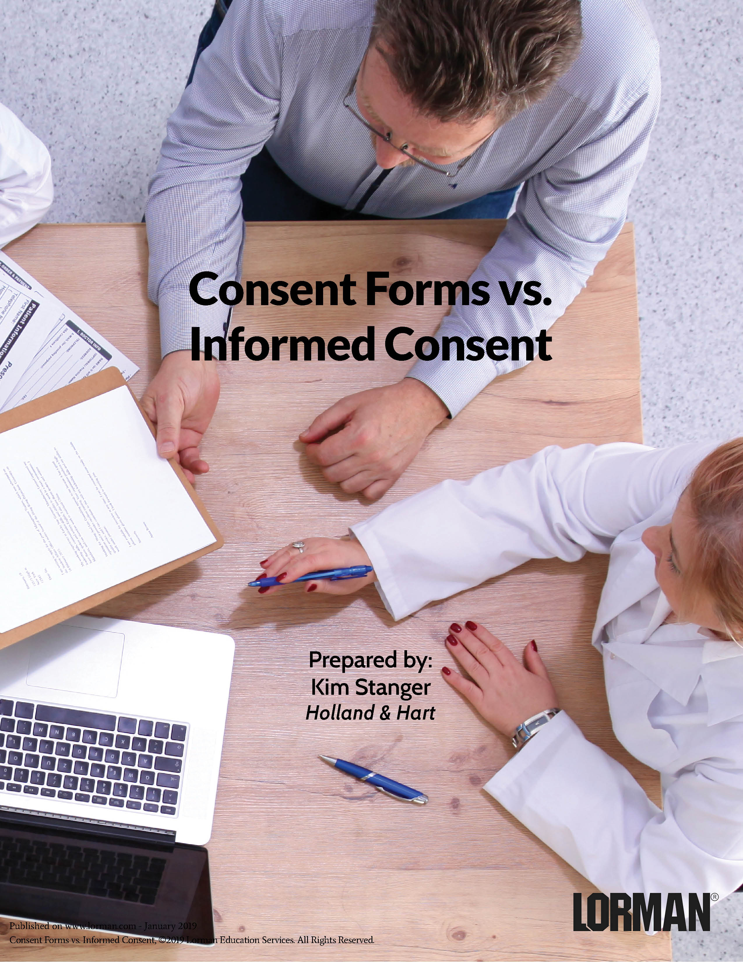 Consent Forms vs. Informed Consent