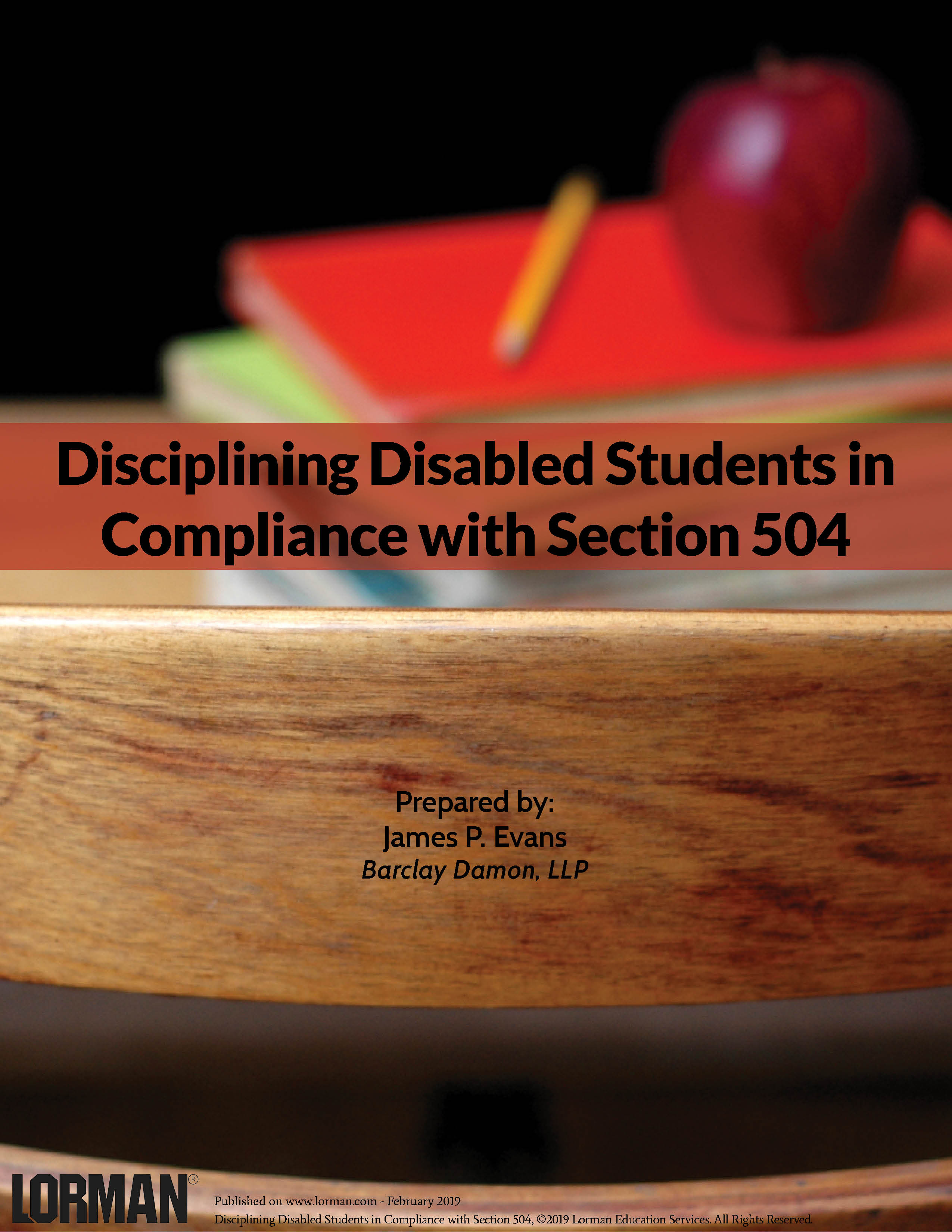 Disciplining Disabled Students in Compliance with Section 504