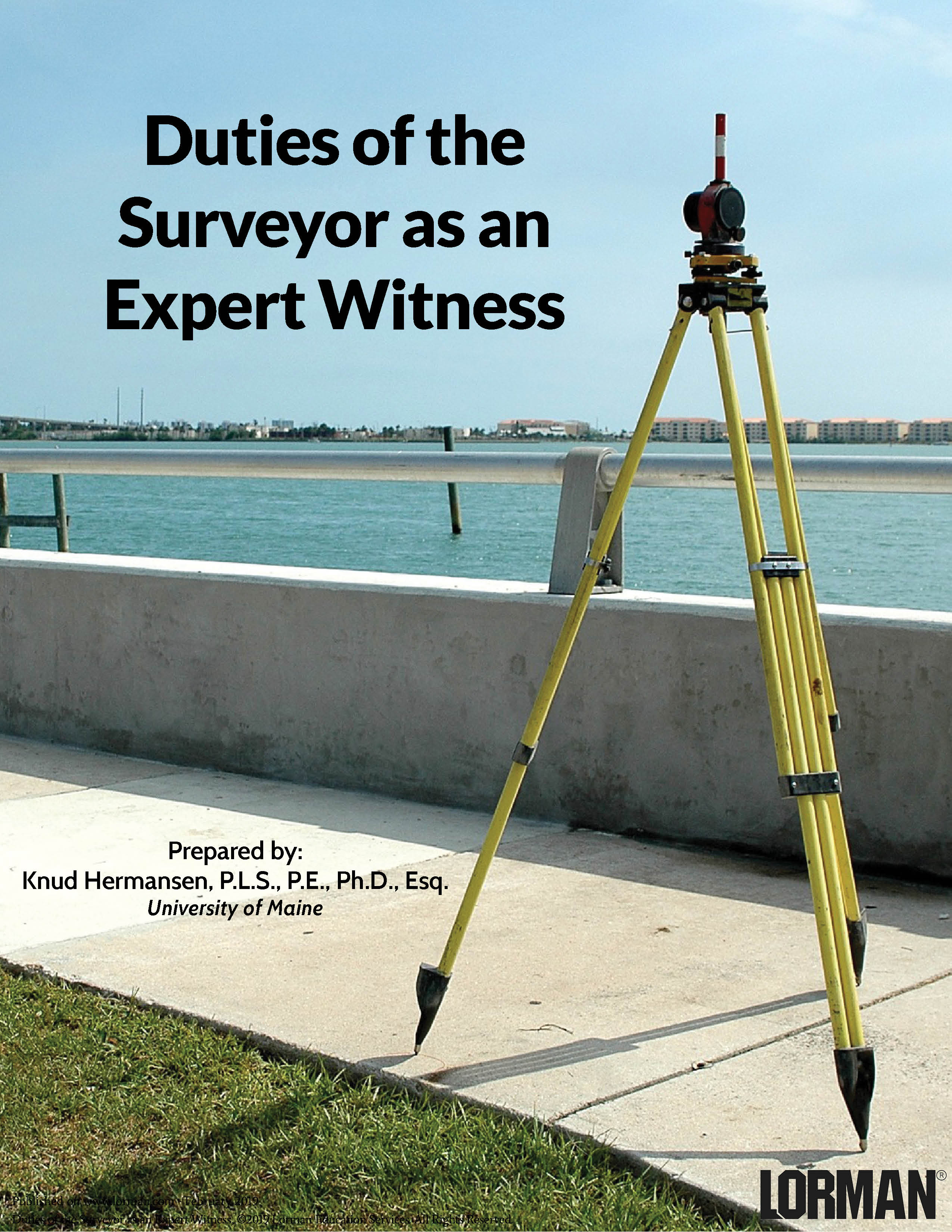 Duties of the Surveyor as an Expert Witness 
