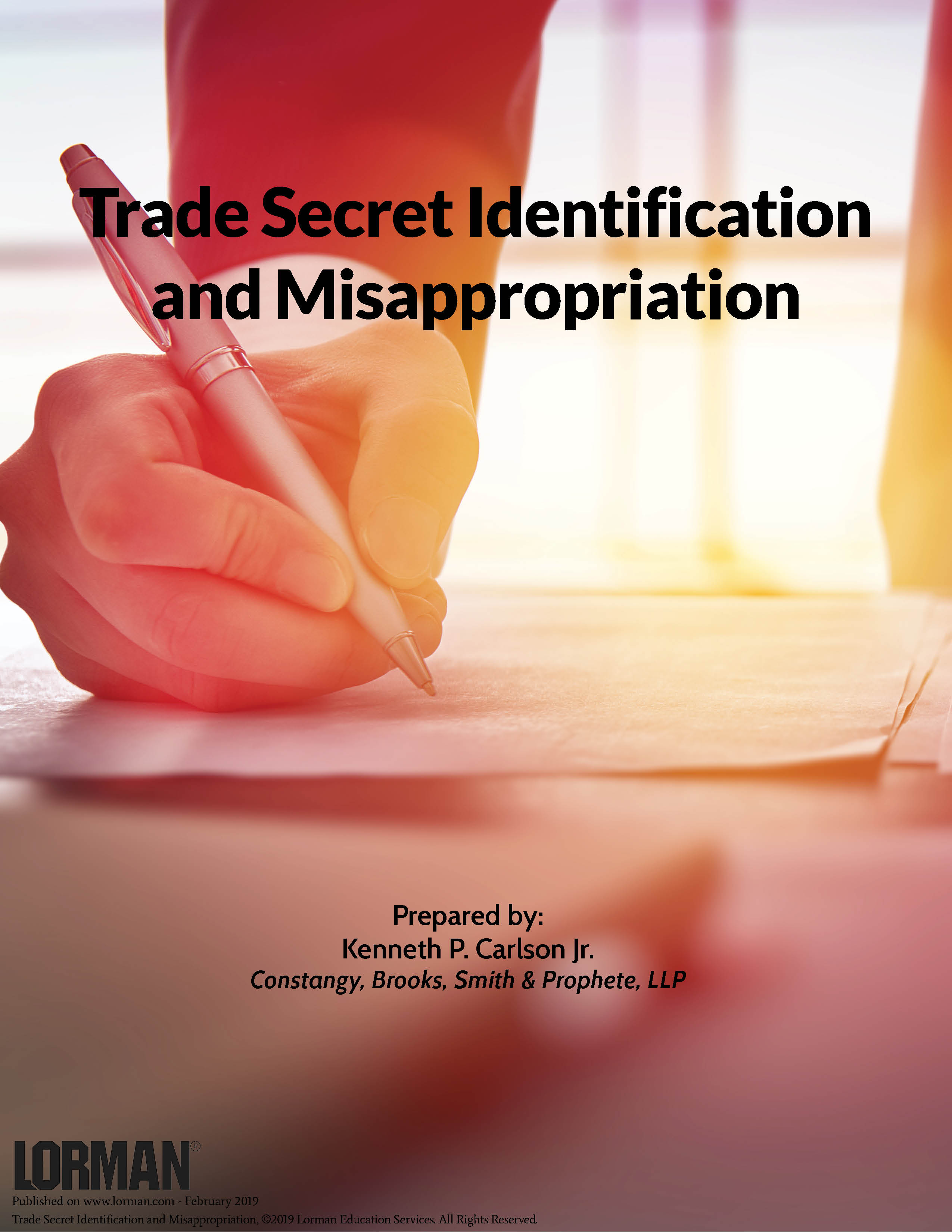 Trade Secret Identification and Misappropriation