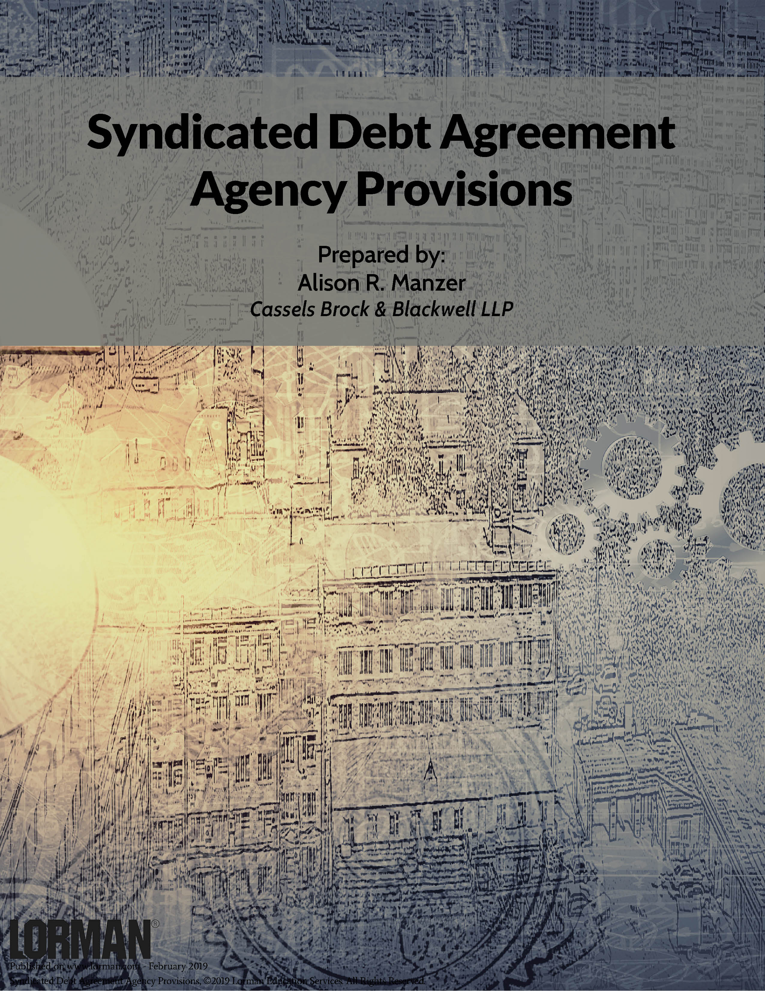 Syndicated Debt Agreement Agency Provisions