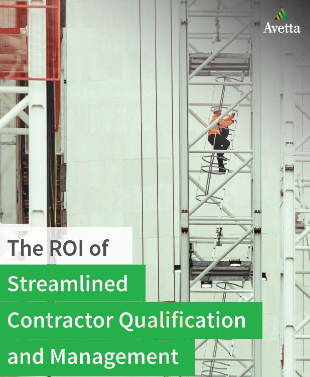 The ROI of Streamlined Contractor Qualification and Management
