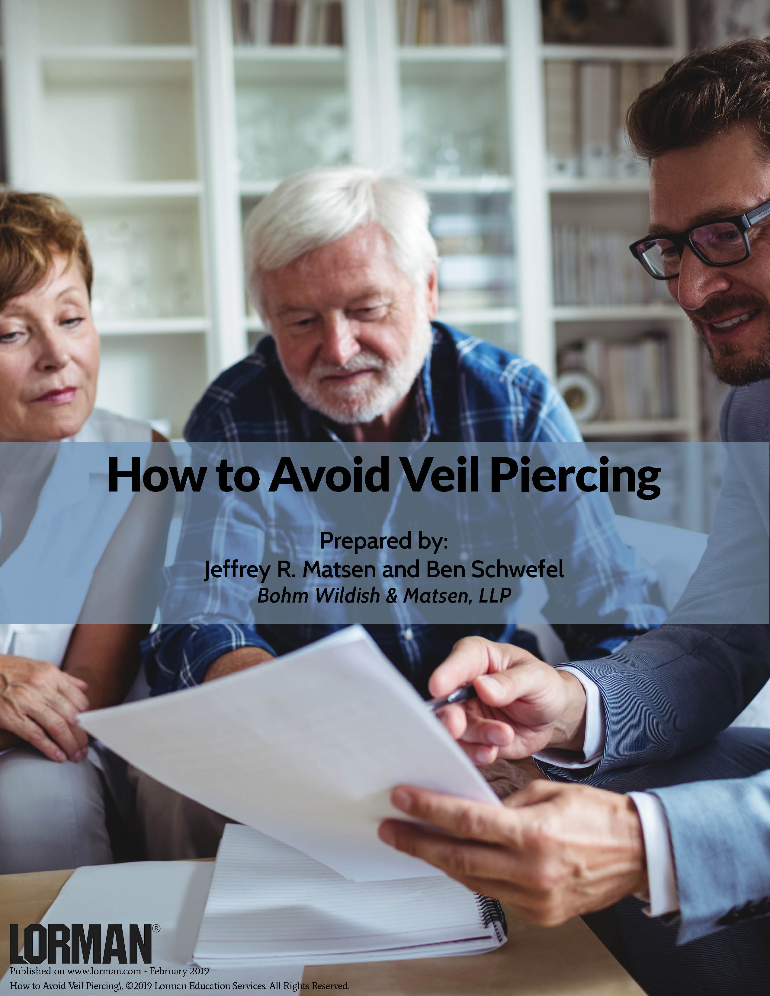 How to Avoid Veil Piercing