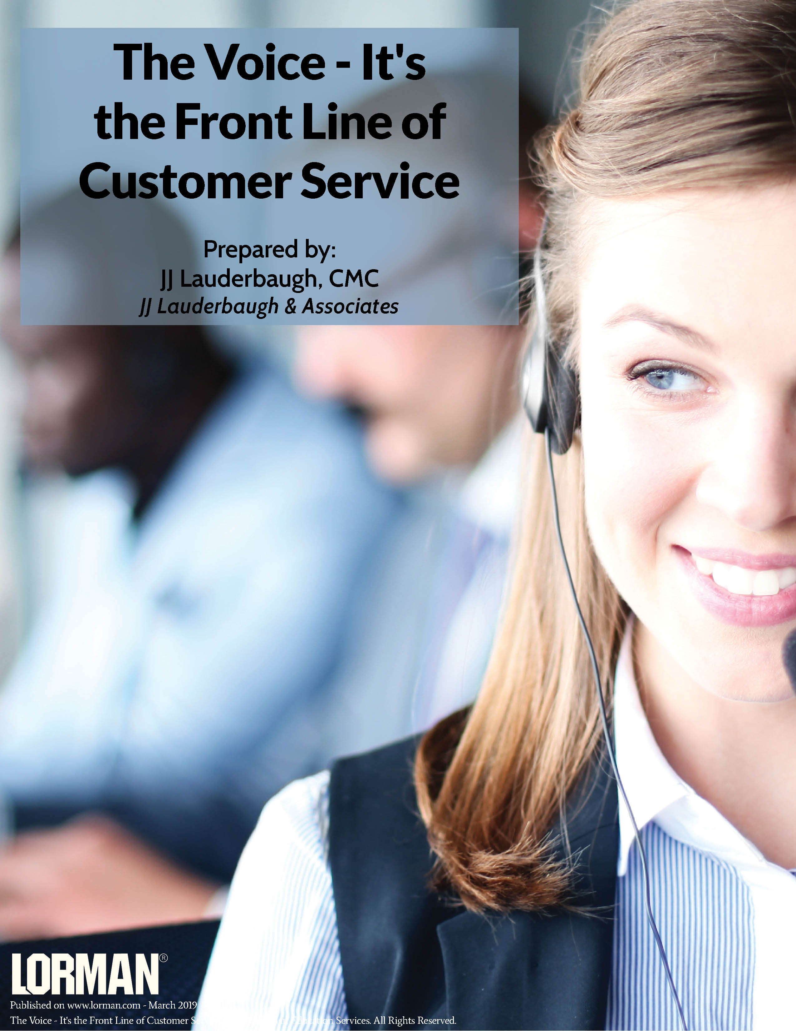 The Voice - It's the Front Line of Customer Service