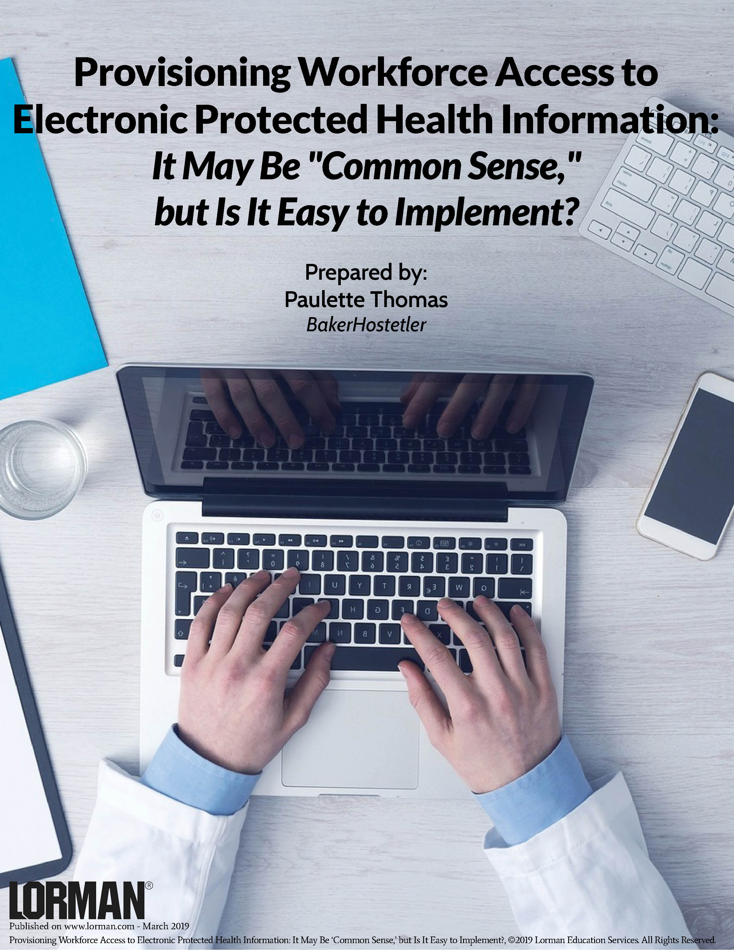 Provisioning Workforce Access to Electronic Protected Health Information