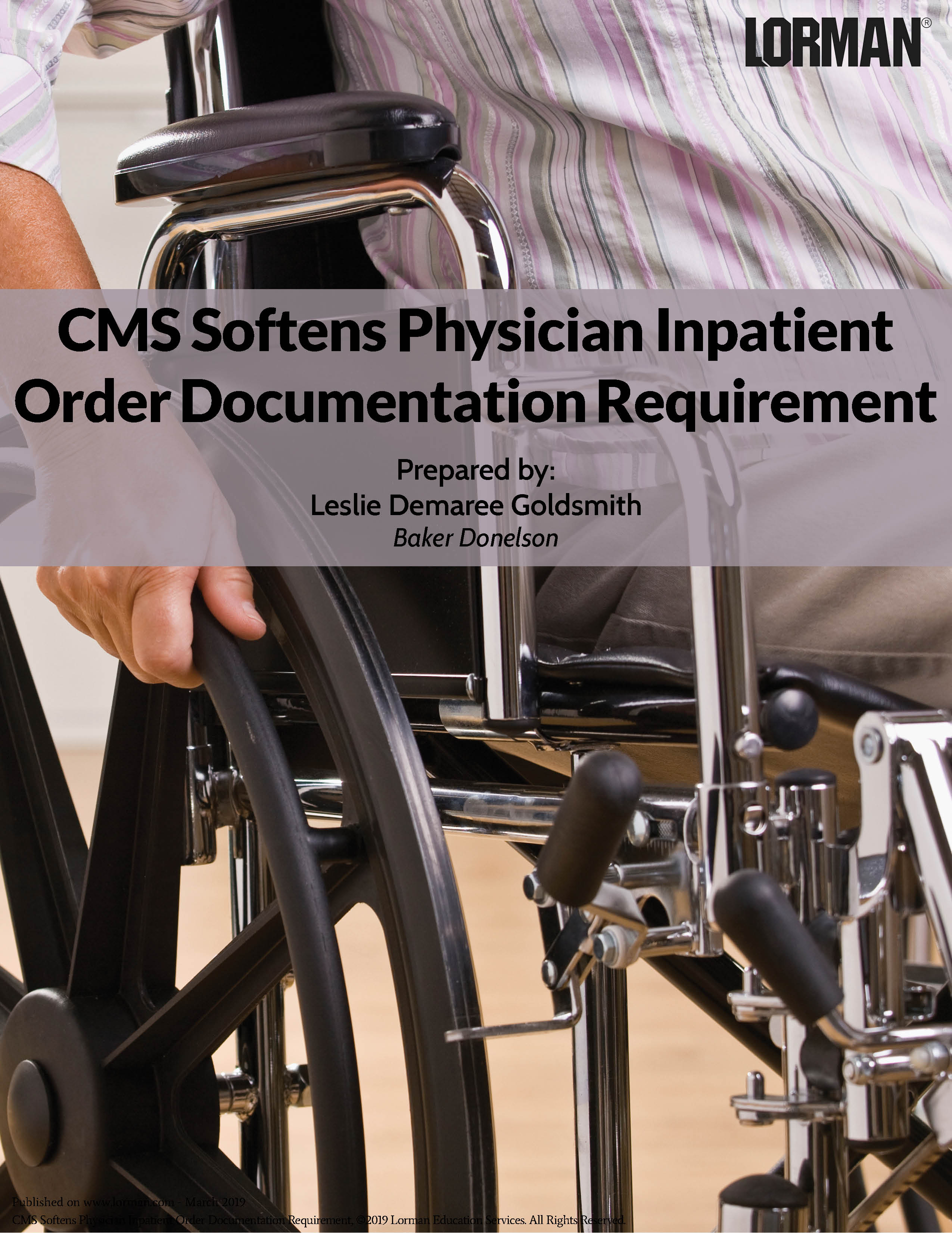 CMS Softens Physician Inpatient Order Documentation Requirement