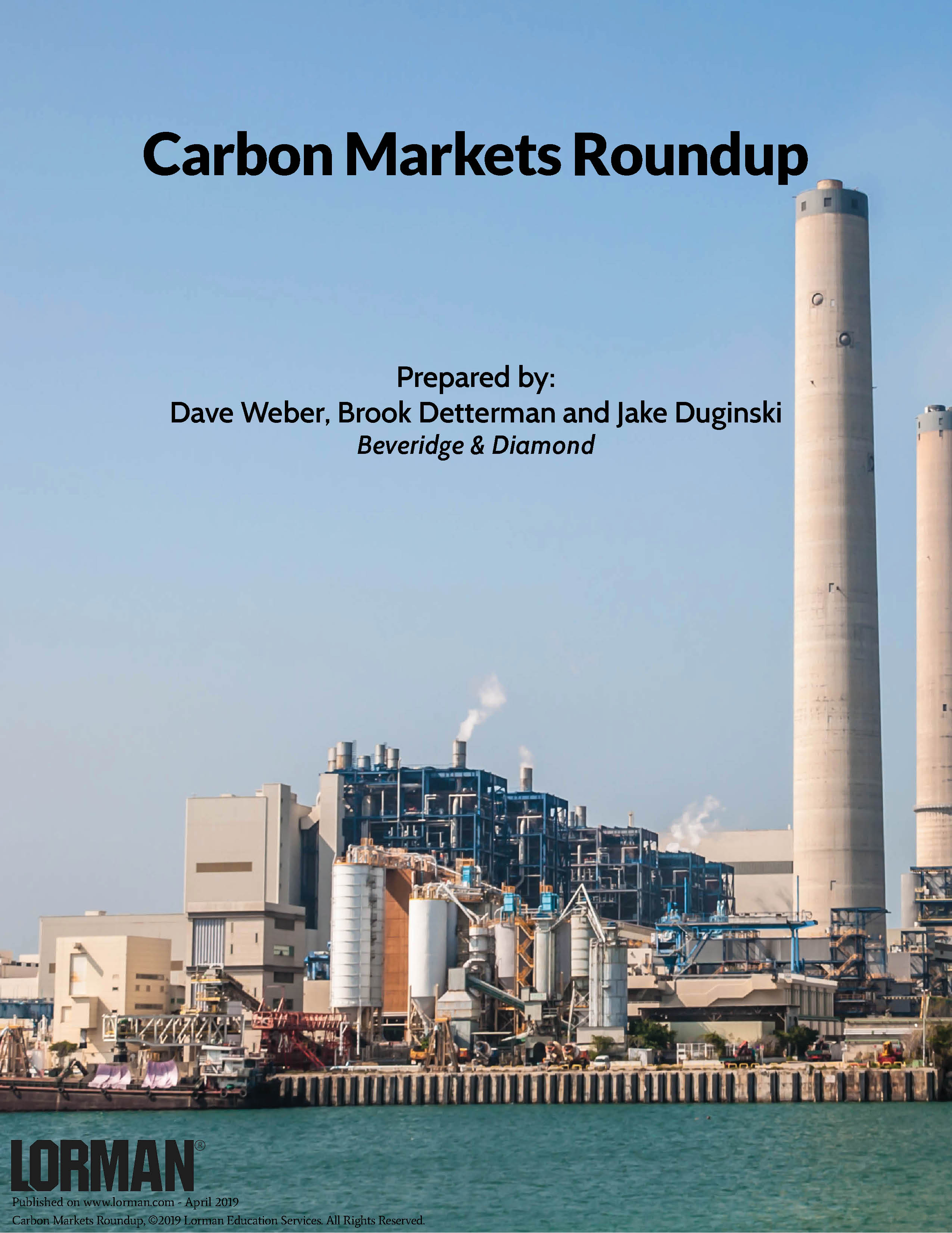 Carbon Markets Roundup
