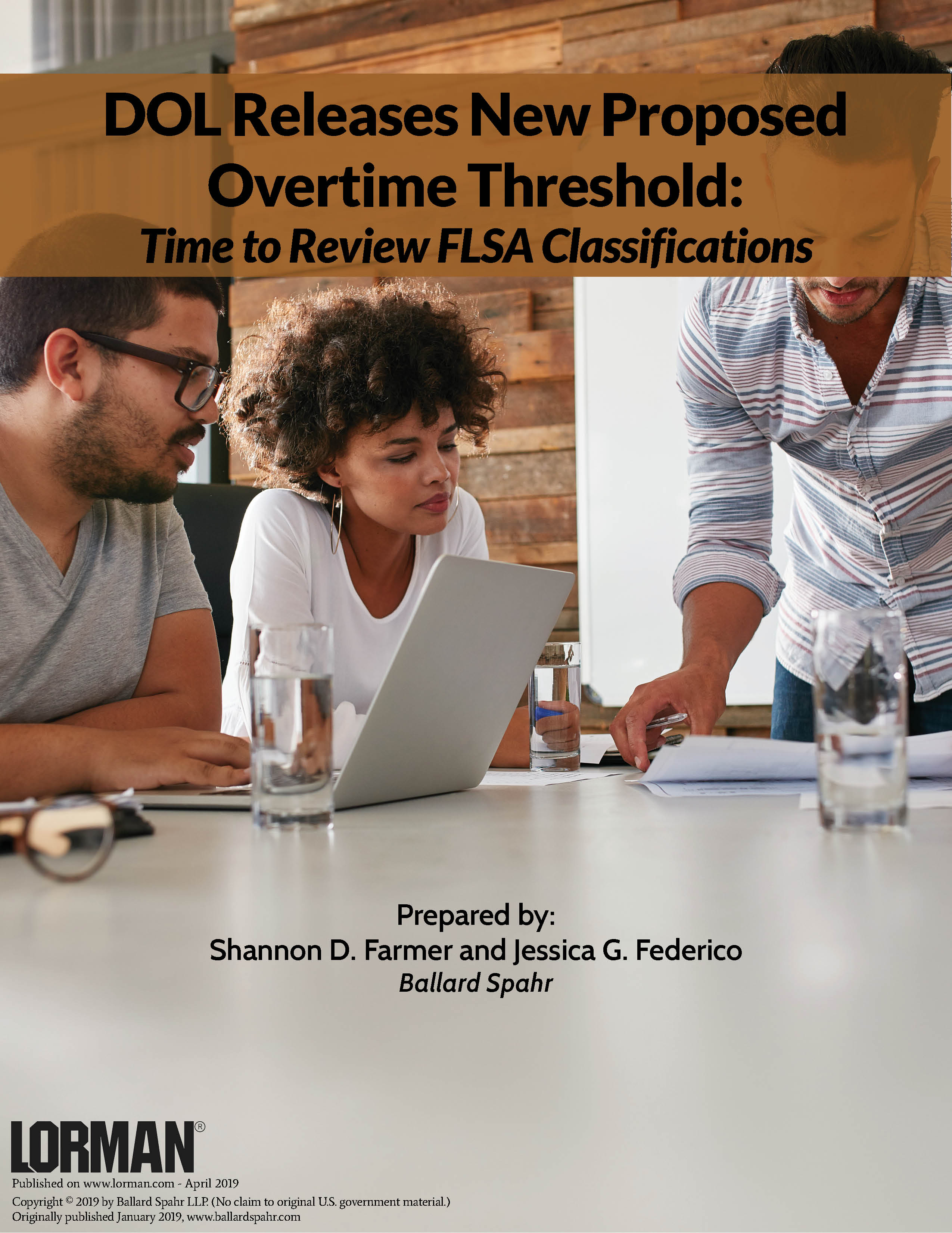 DOL Releases New Proposed Overtime Threshold